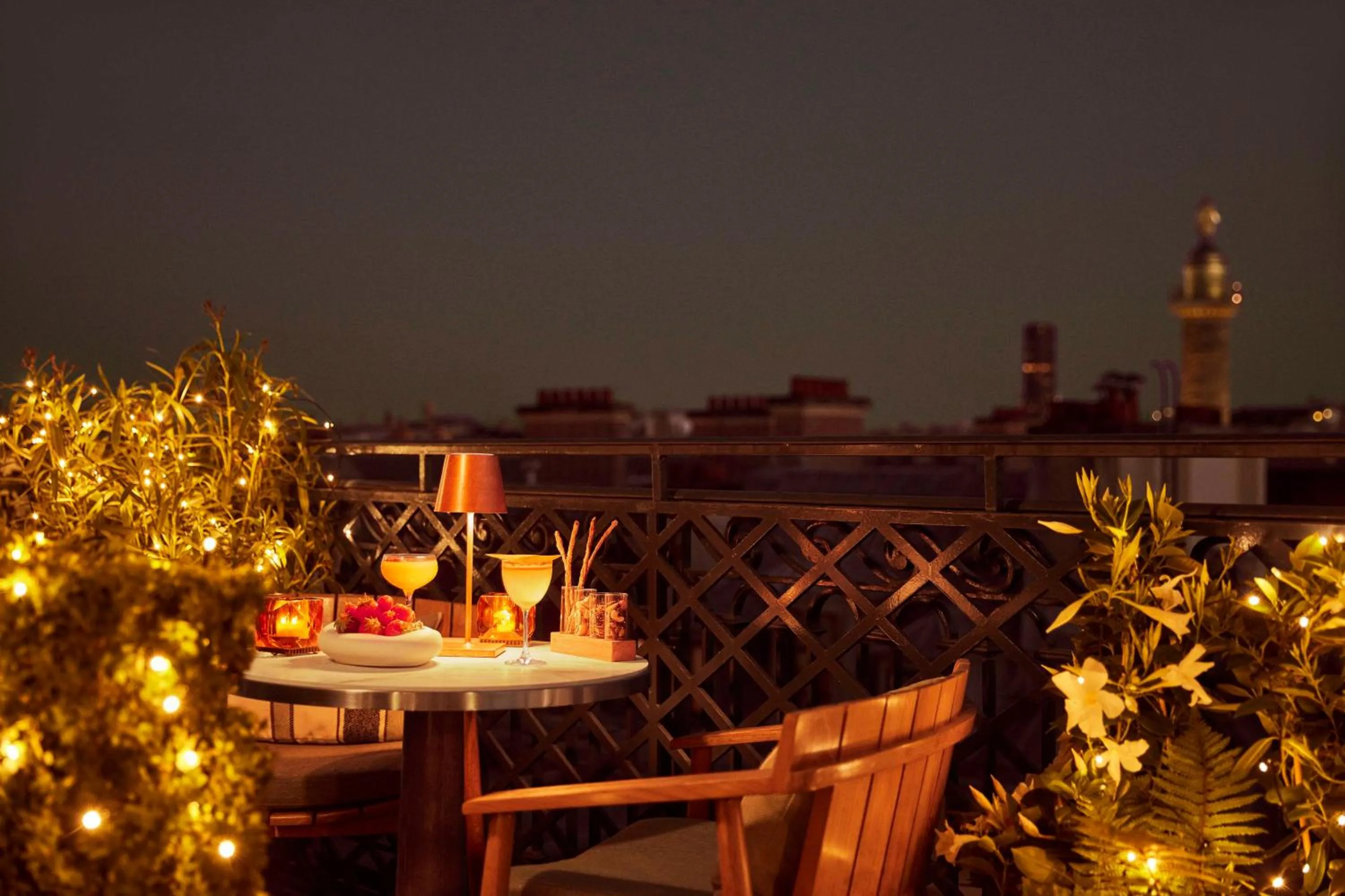 Restaurant/places to eat in Park Hyatt Paris - Vendôme