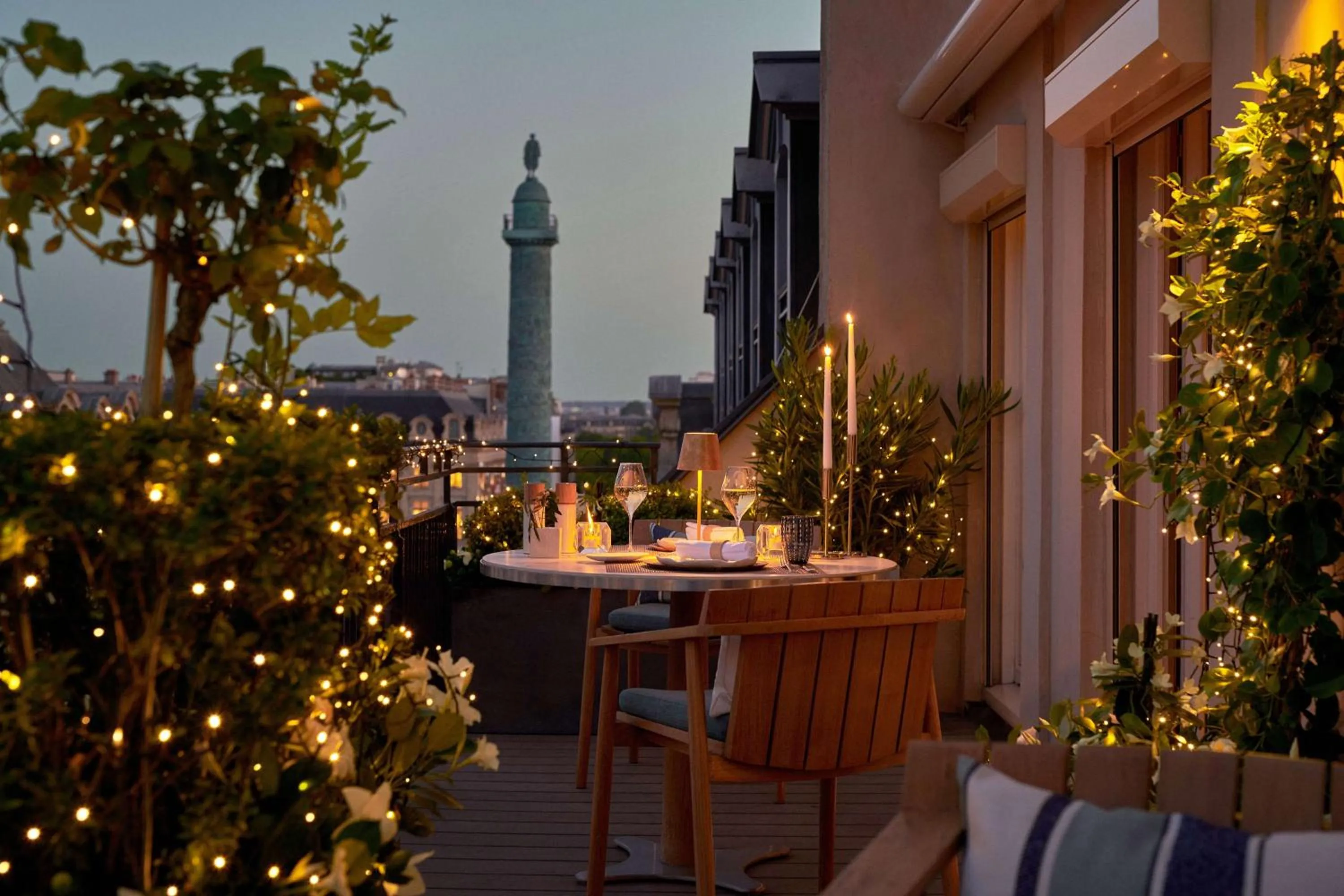 View (from property/room) in Park Hyatt Paris - Vendôme