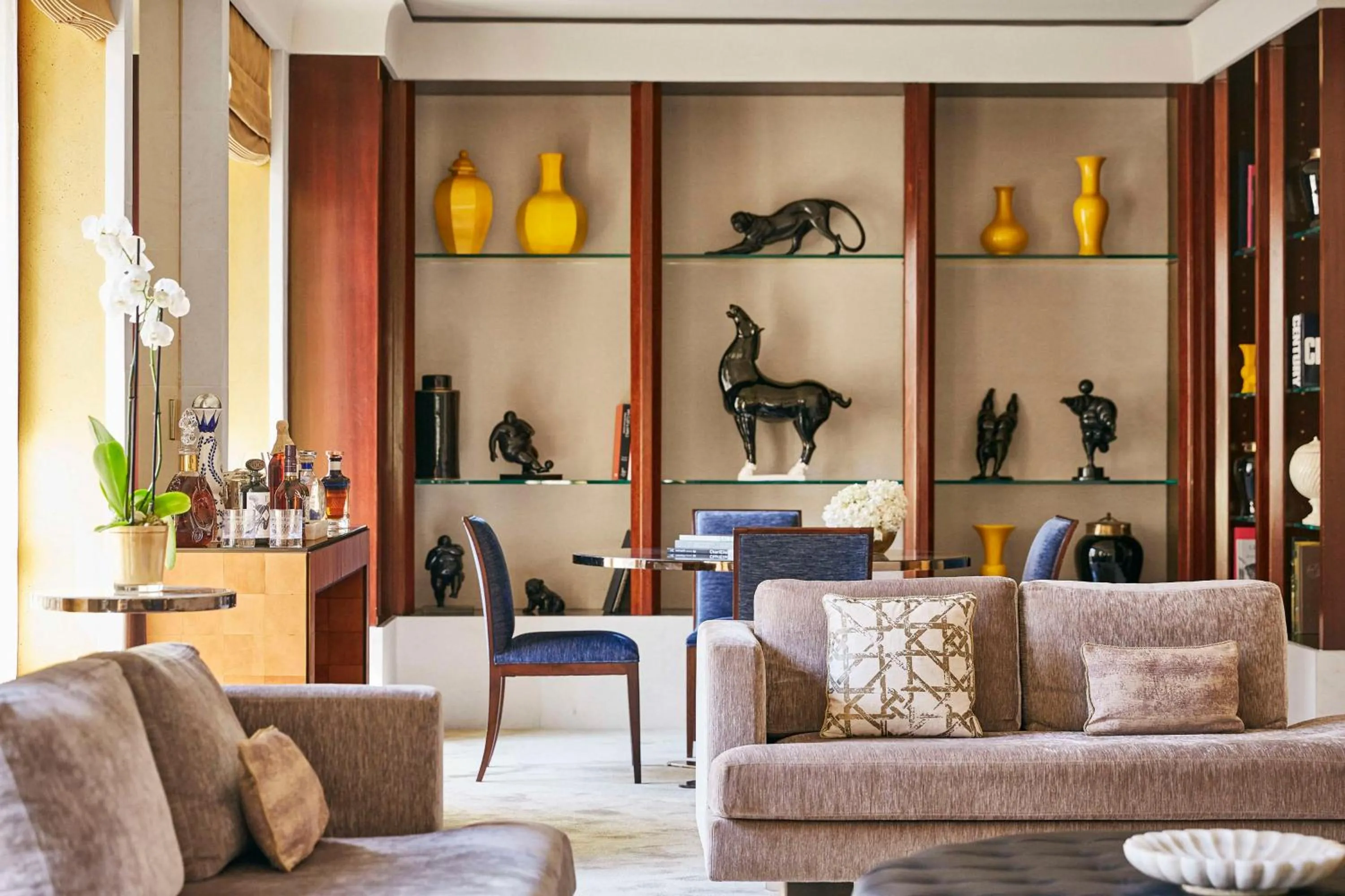 Photo of the whole room in Park Hyatt Paris - Vendôme