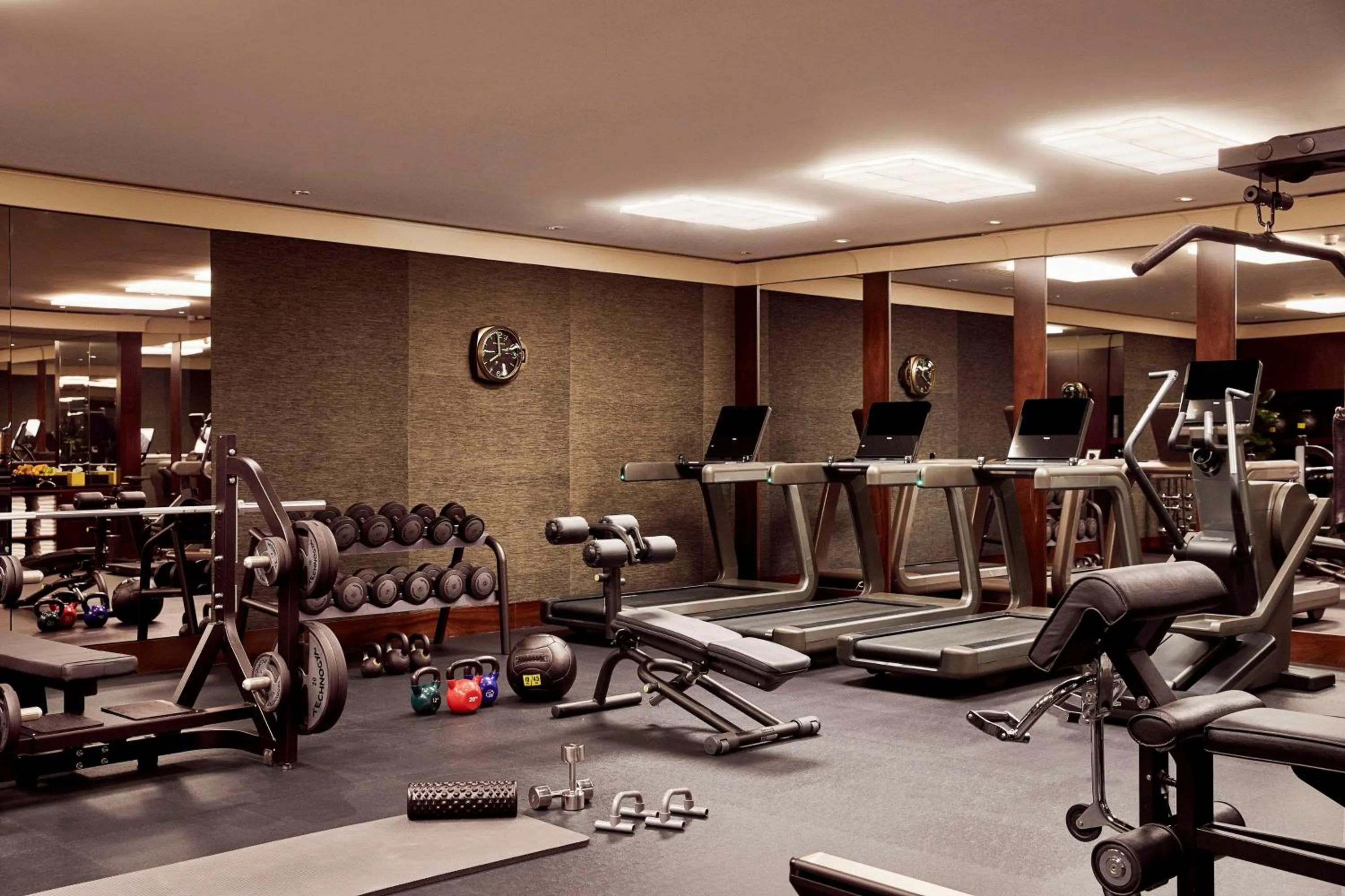 Fitness centre/facilities in Park Hyatt Paris - Vendôme
