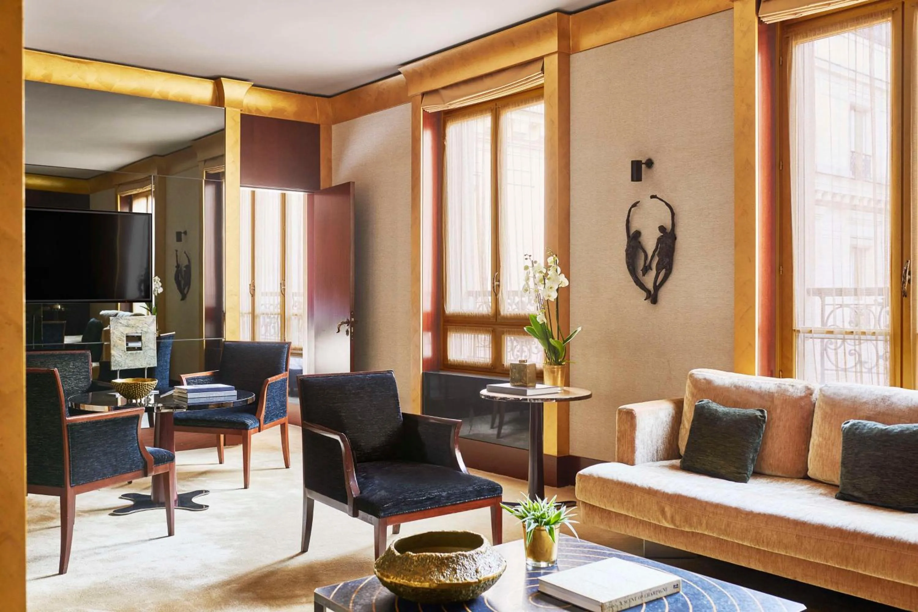 Bedroom in Park Hyatt Paris - Vendôme