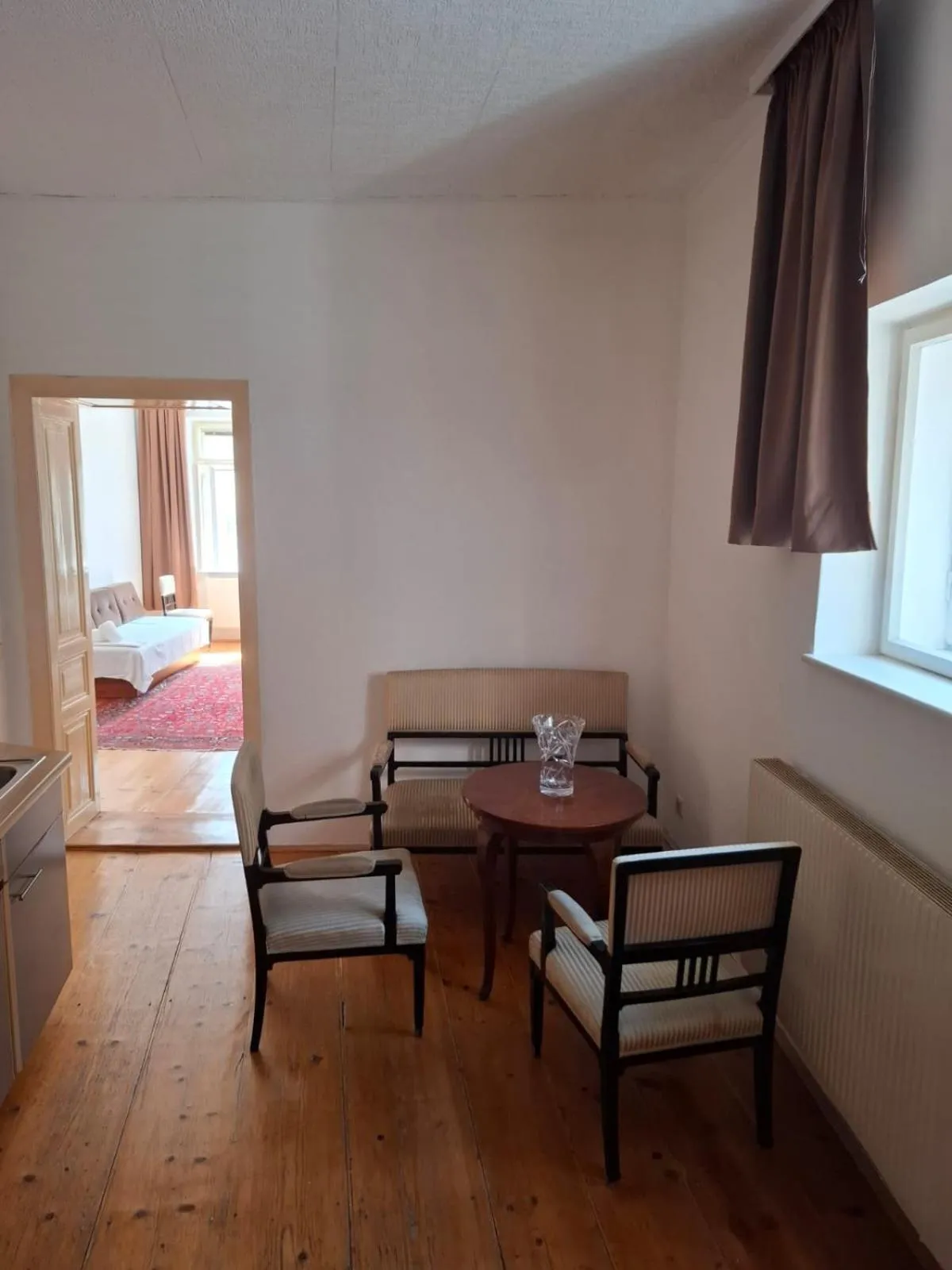 Bed in Madar Café Restaurant zum Fürsten