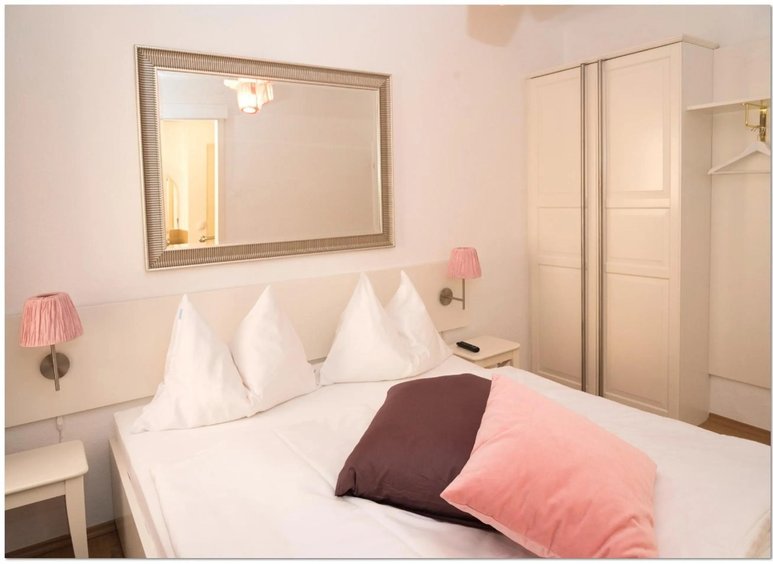 Bed in Madar Café Restaurant zum Fürsten