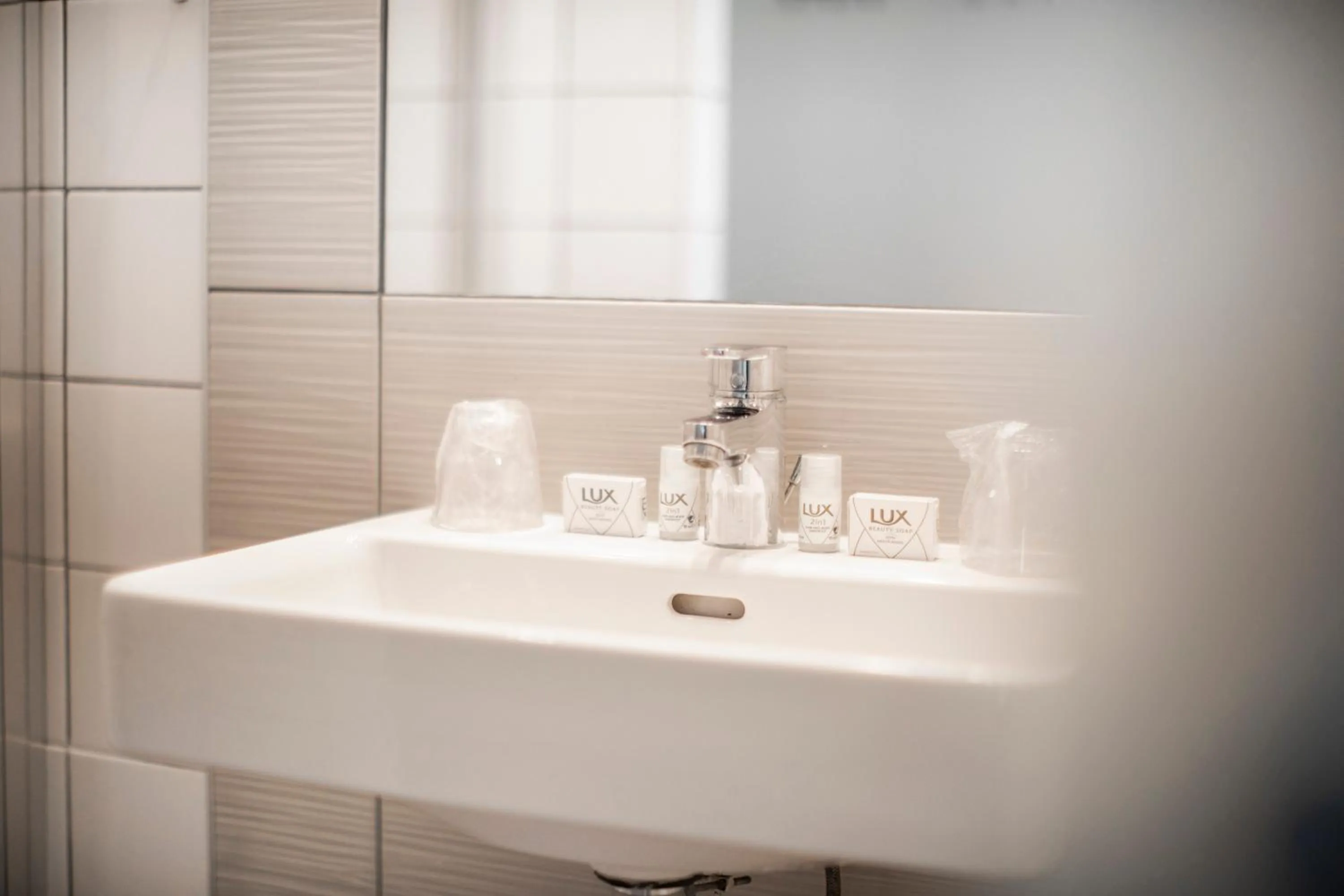 Bathroom in Madar Café Restaurant zum Fürsten