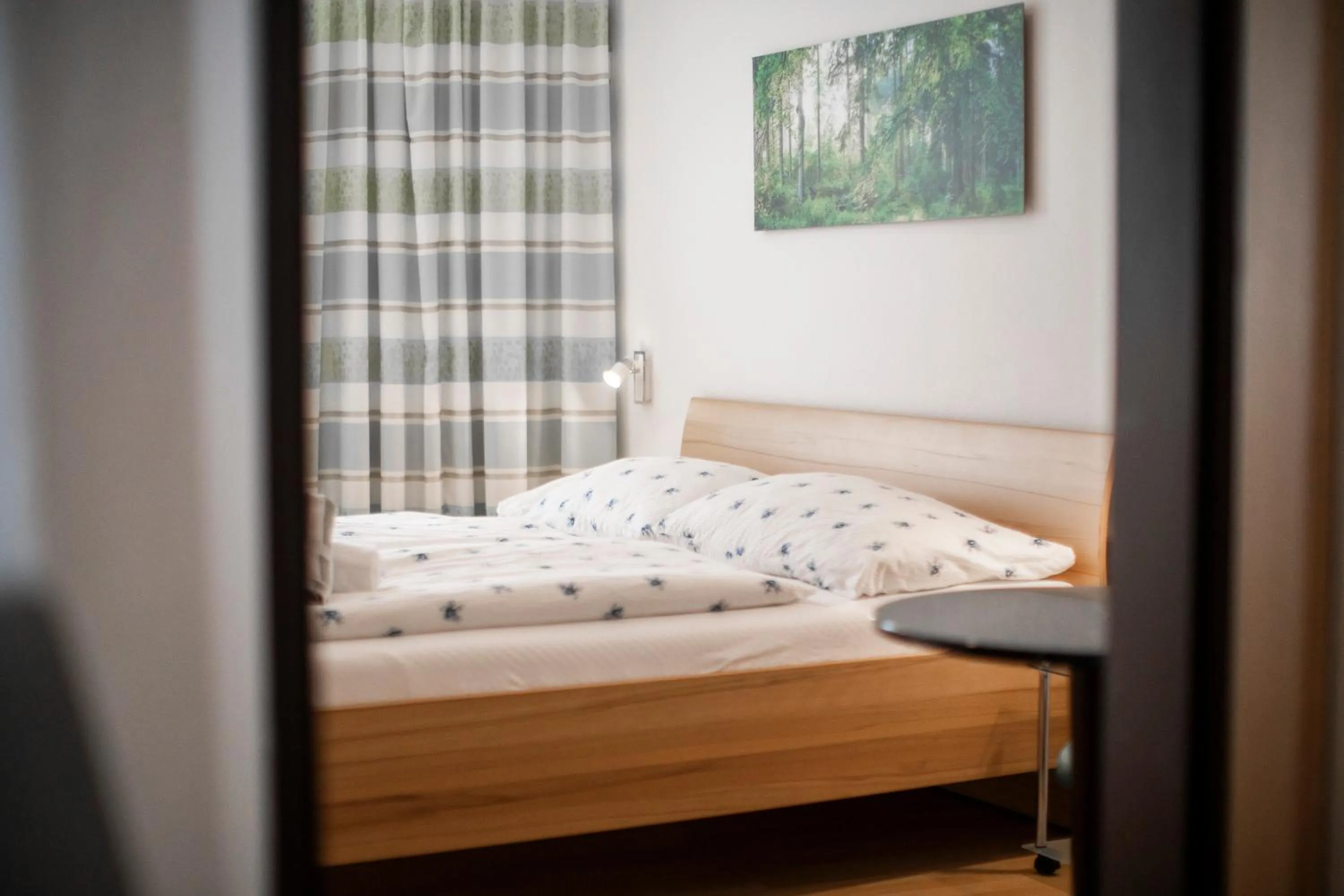 Bed in Madar Café Restaurant zum Fürsten