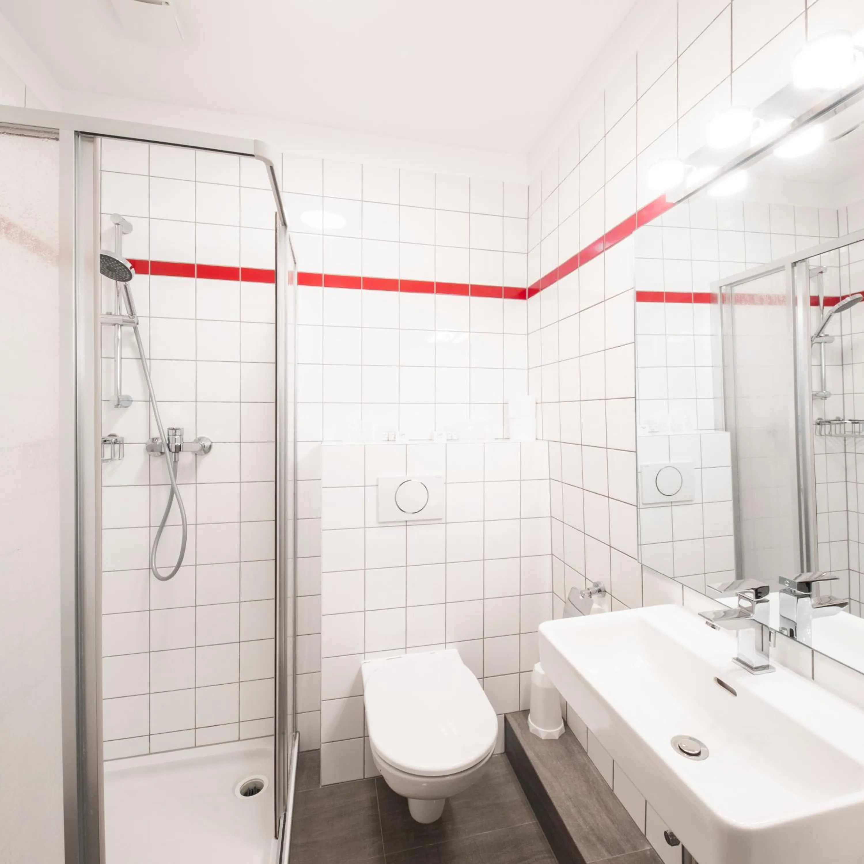 Bathroom in Madar Café Restaurant zum Fürsten