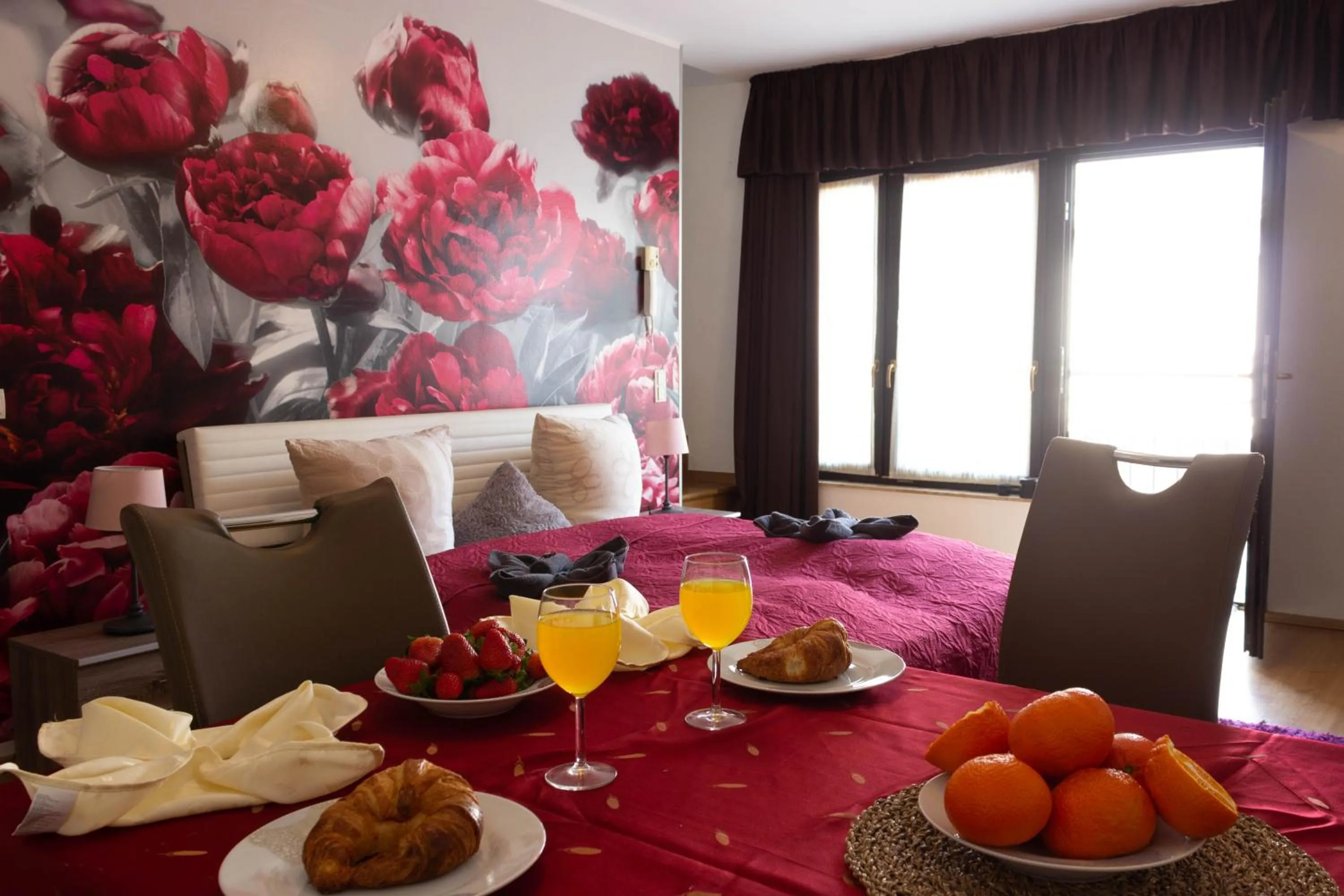 Photo of the whole room in Budapest Center Residence