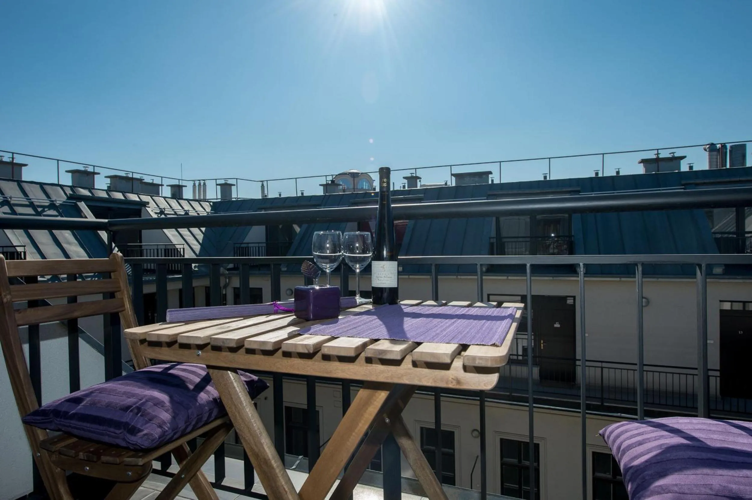 View (from property/room) in Budapest Center Residence