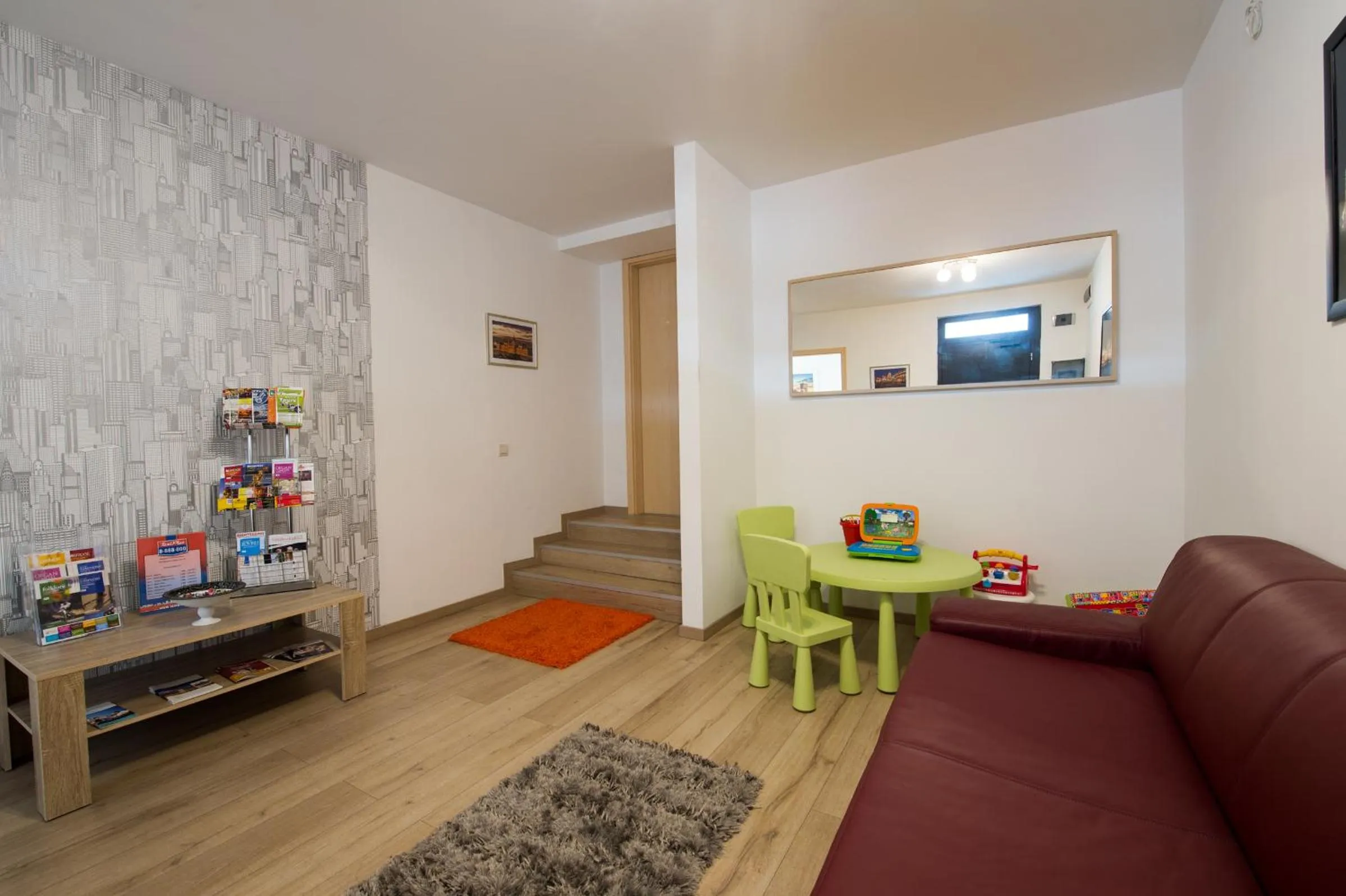 Lobby or reception in Budapest Center Residence