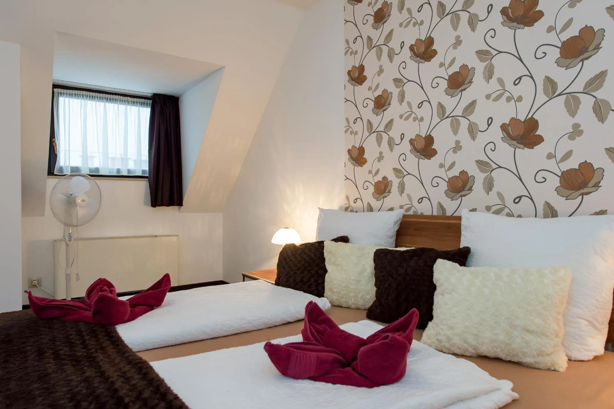 Bed in Budapest Center Residence