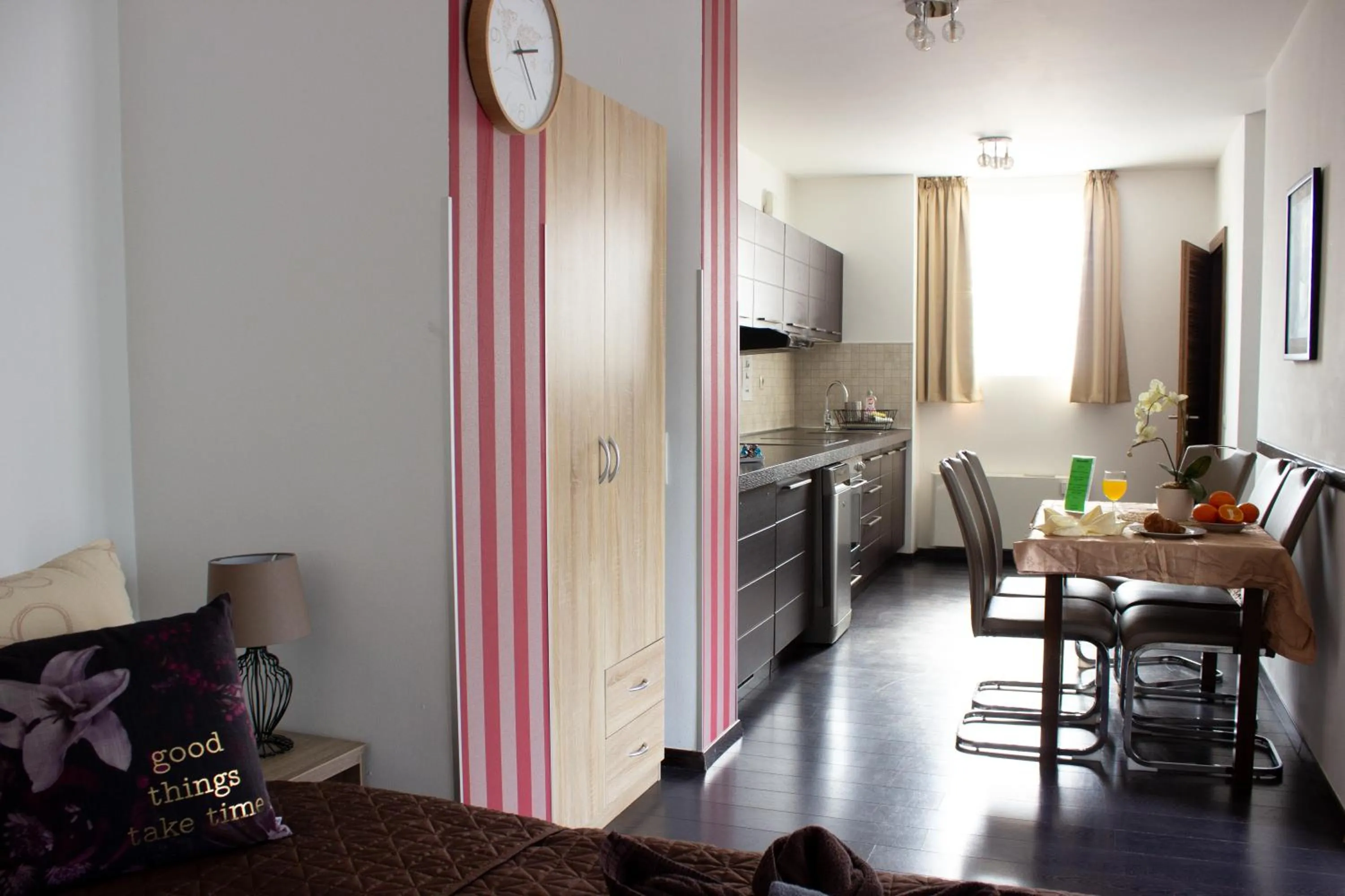 Kitchen or kitchenette in Budapest Center Residence