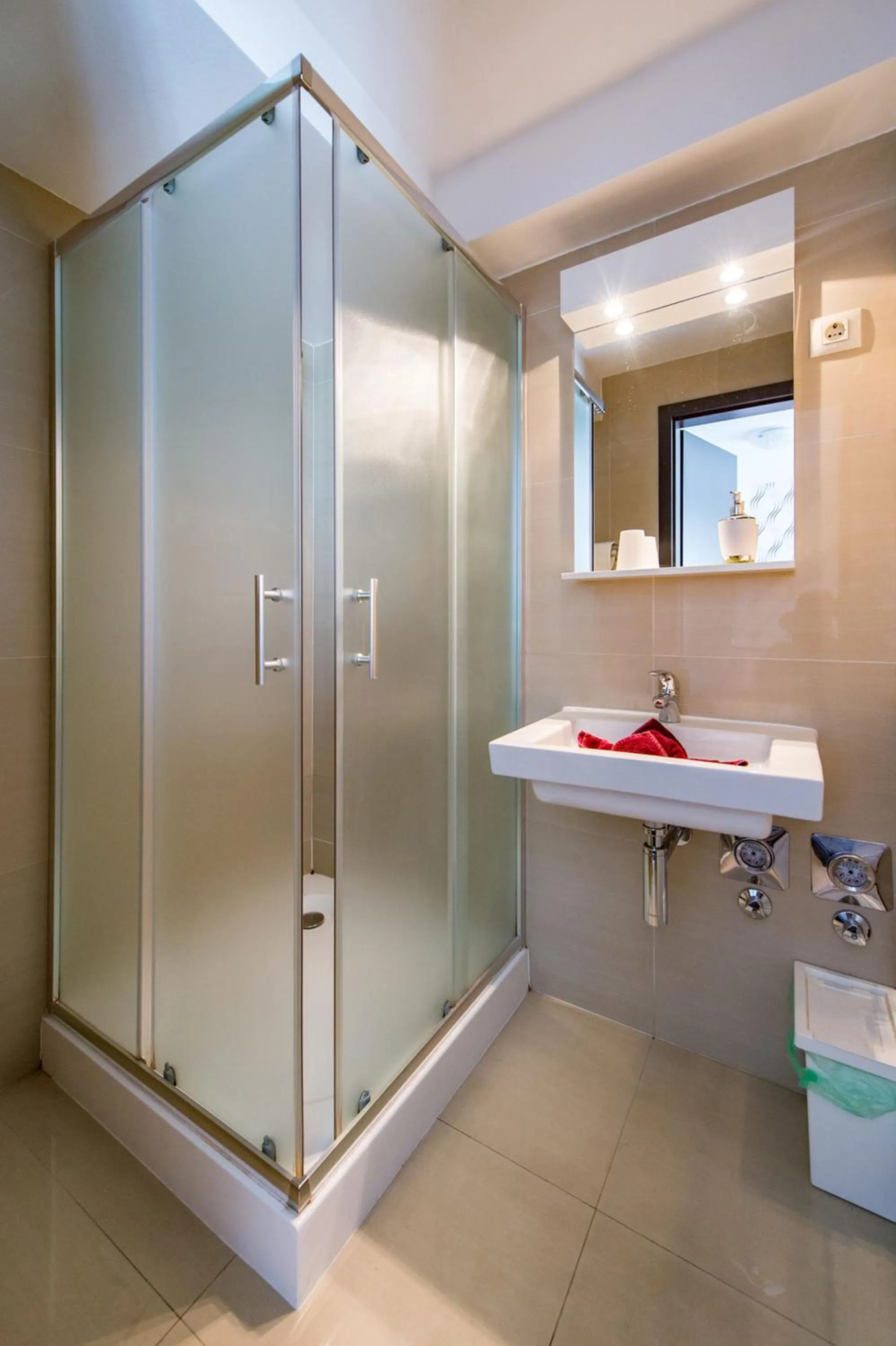 Bathroom in Budapest Center Residence