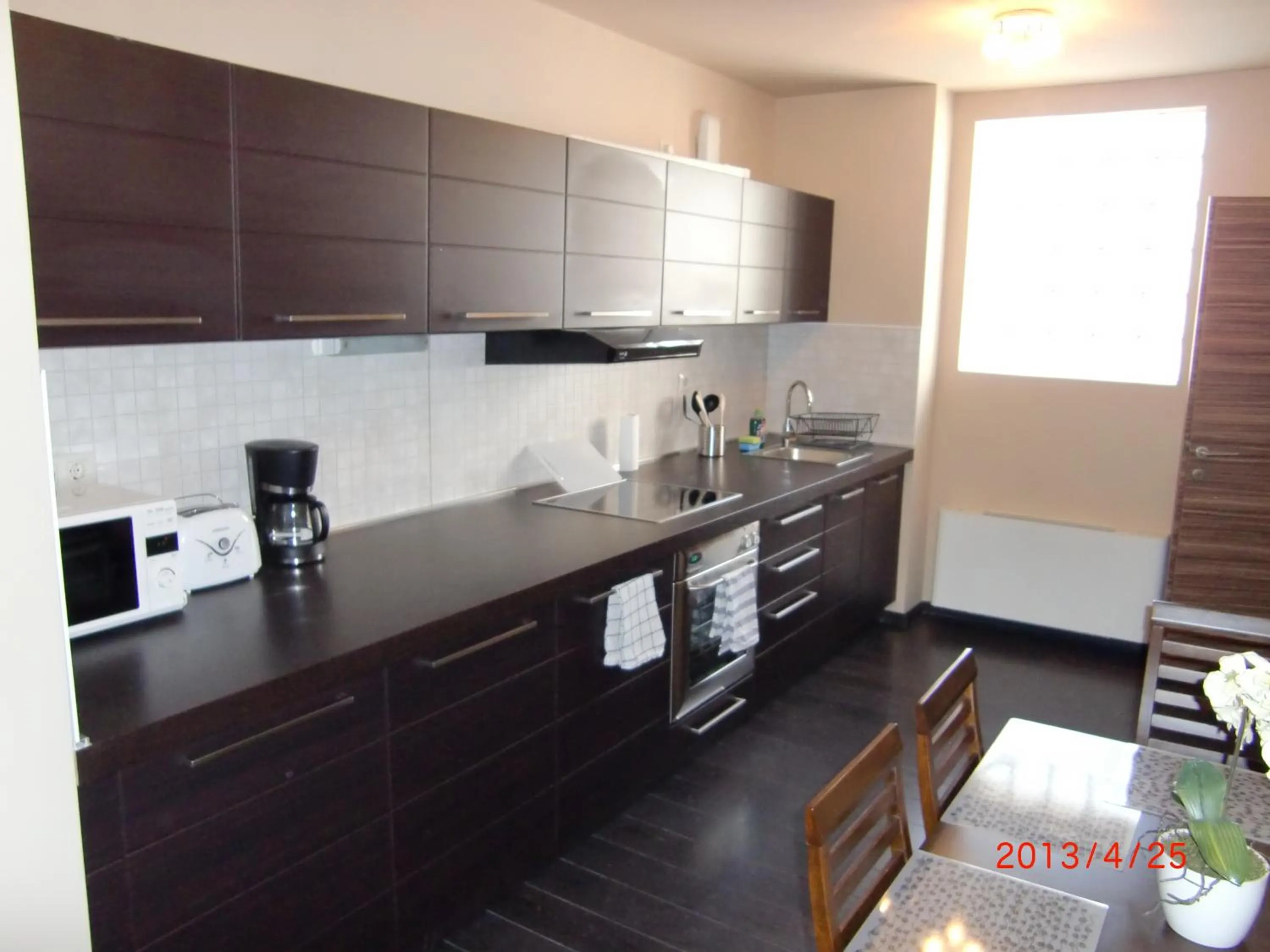 Kitchen or kitchenette in Budapest Center Residence