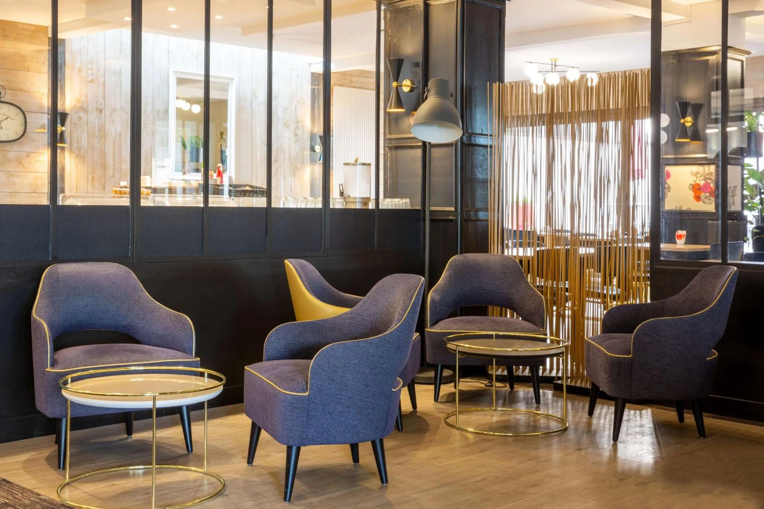 Living room in Best Western Plus l'Artist Hotel