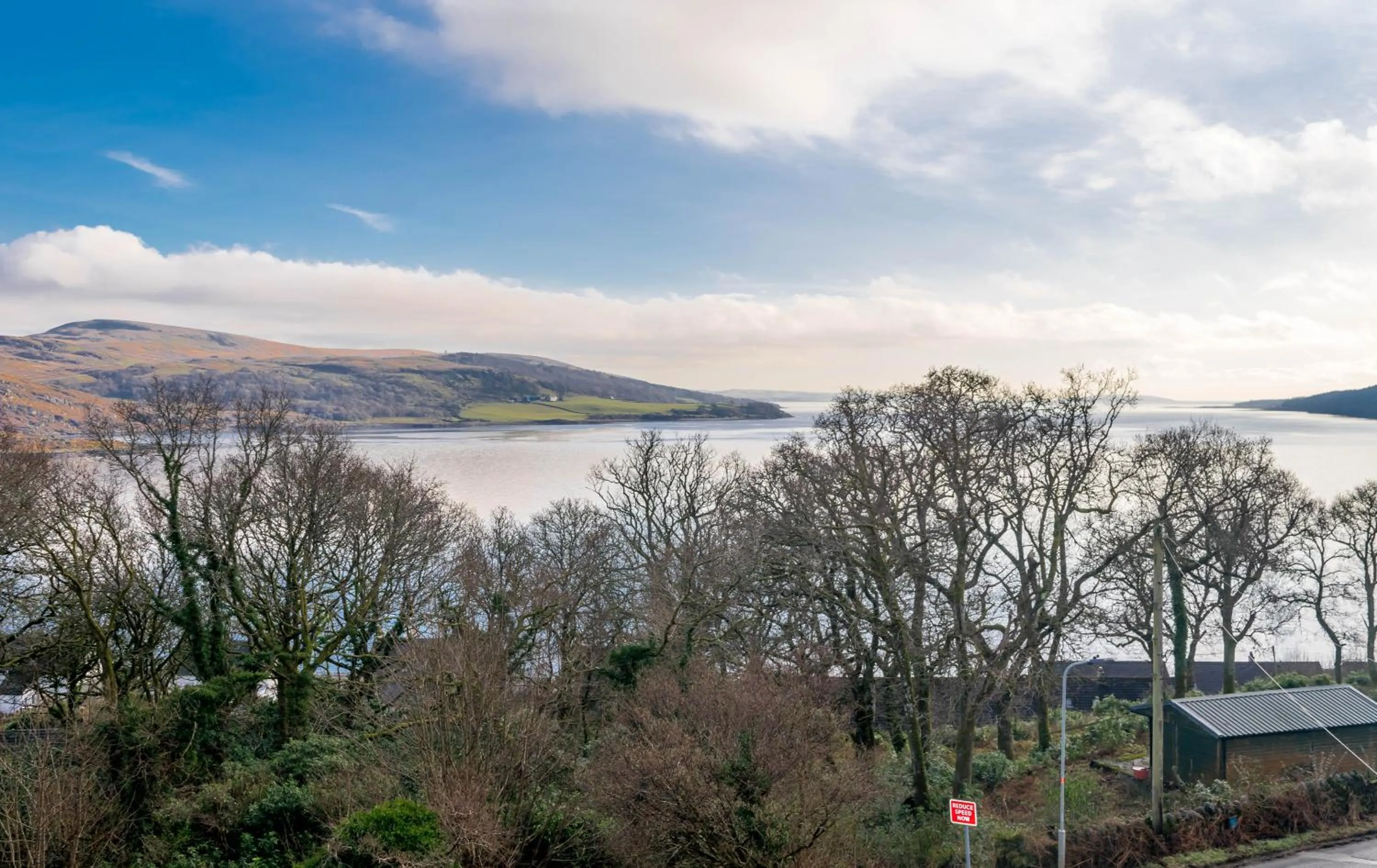 Sea view in The Tregortha B&B