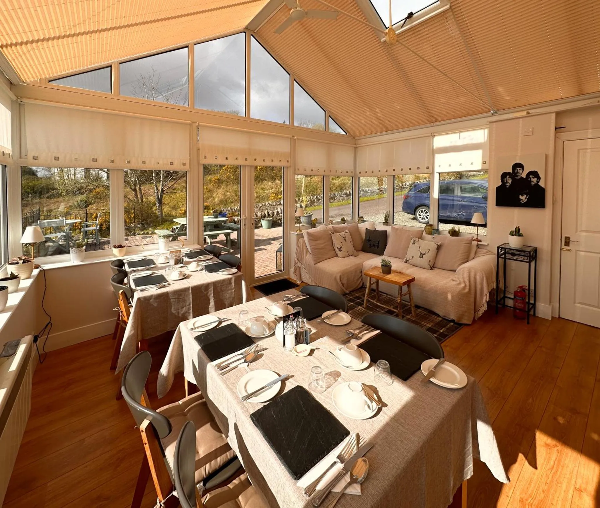 Breakfast in The Tregortha B&B