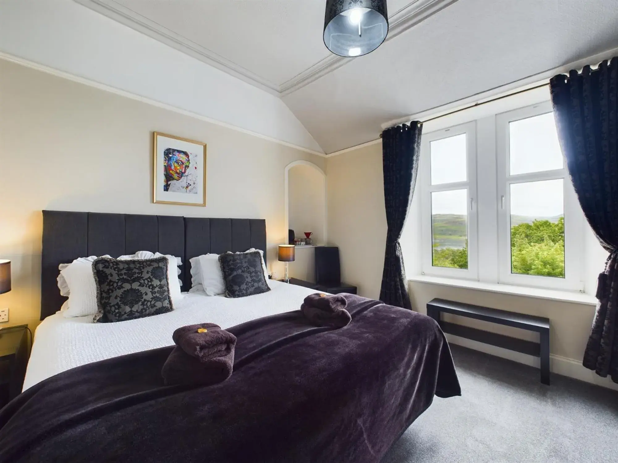 Double or Twin Room with Sea View in The Tregortha B&B Double or Twin Room with Sea View in The Tregortha B&B