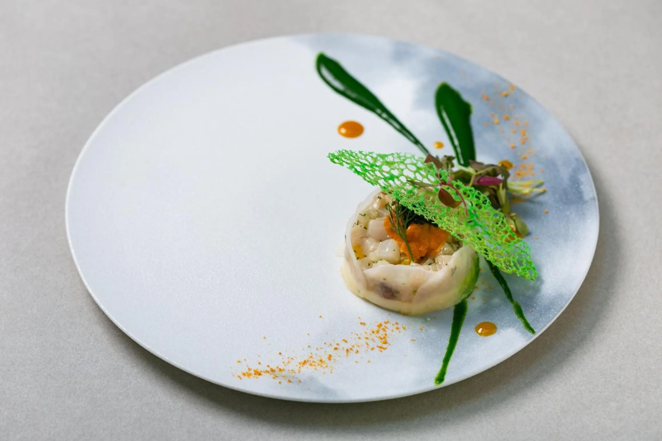 Food in NIPPONIA HOTEL Takehara Saltworks Town