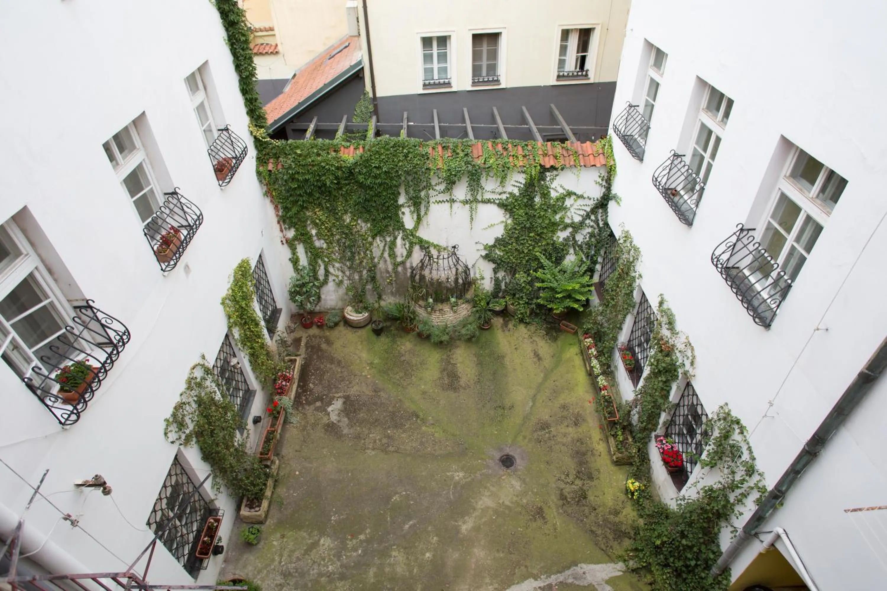 Area and facilities in Prague Siesta Apartments