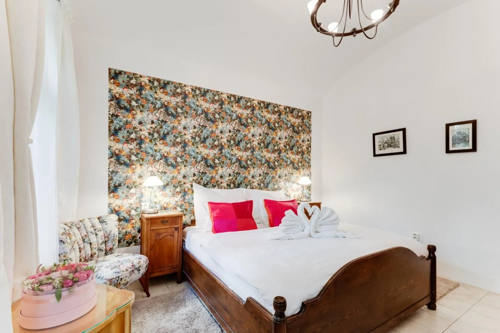 Bedroom, Bed in Prague Siesta Apartments