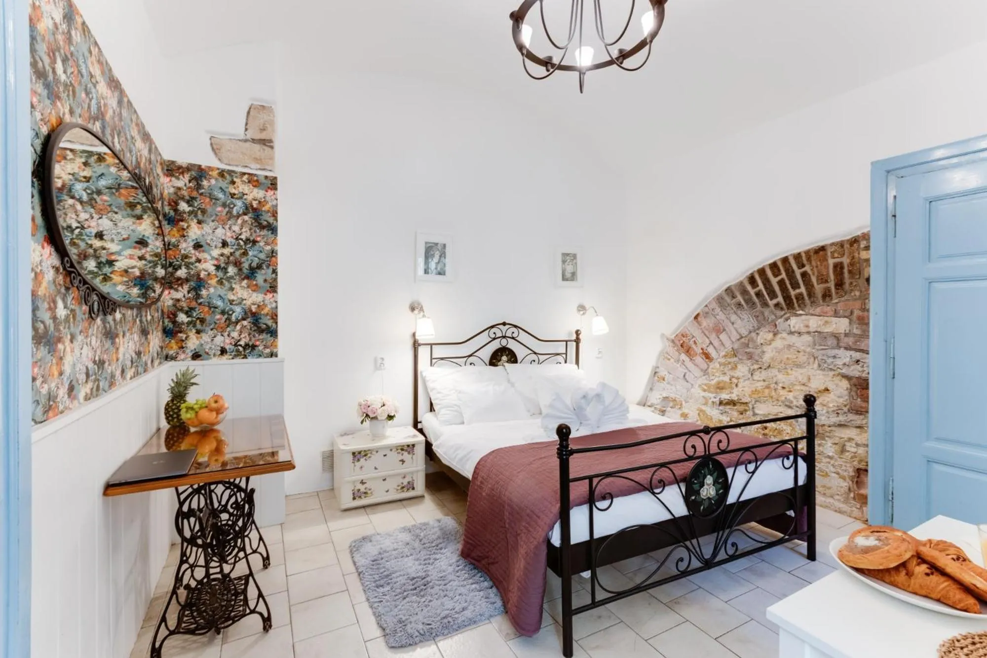 Bedroom, Bed in Prague Siesta Apartments