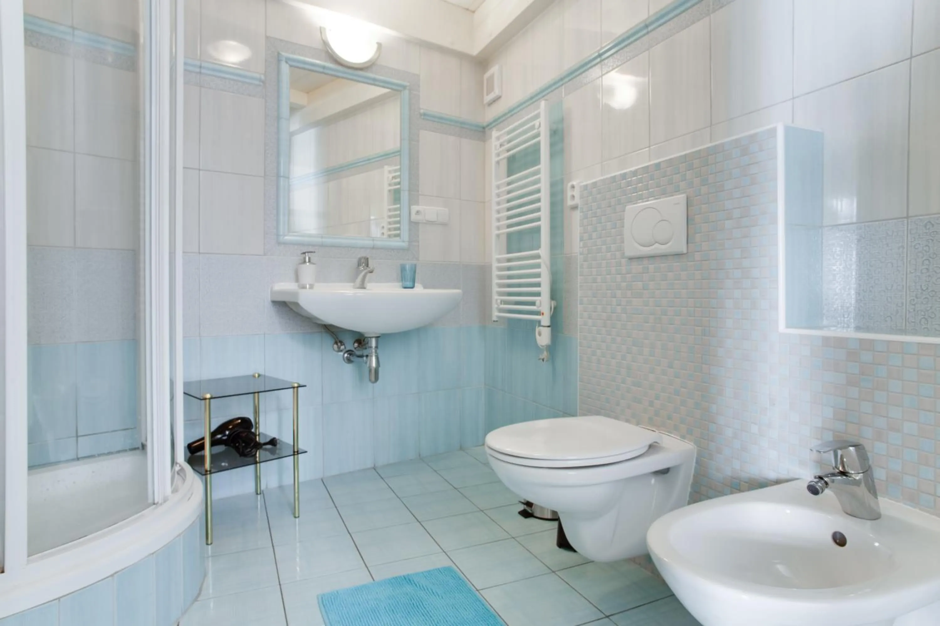 Bathroom in Prague Siesta Apartments