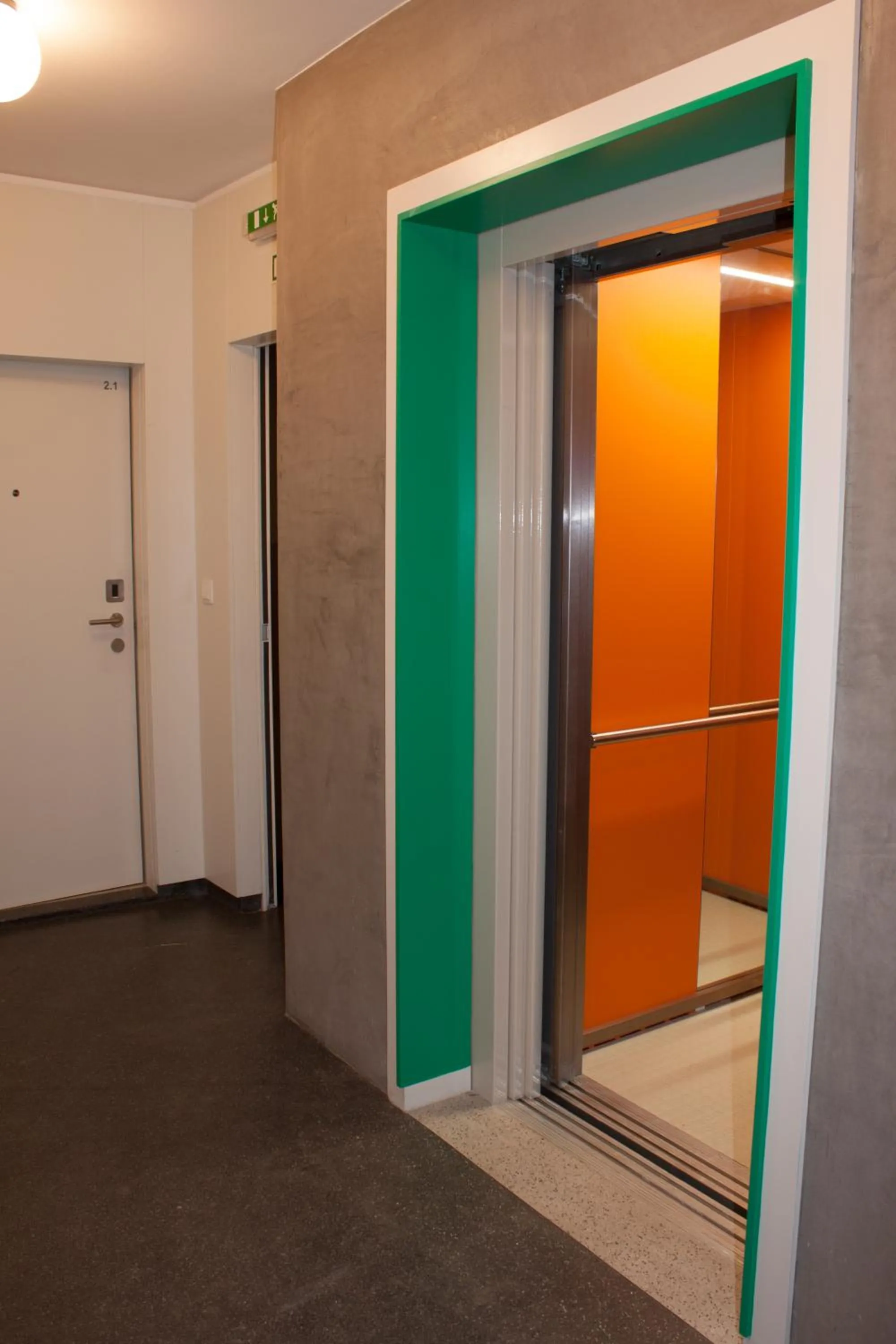 Property building in bnapartments Trindade