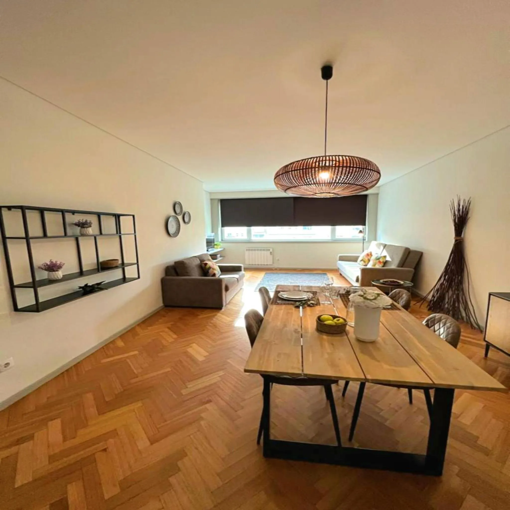 Living room in bnapartments Trindade