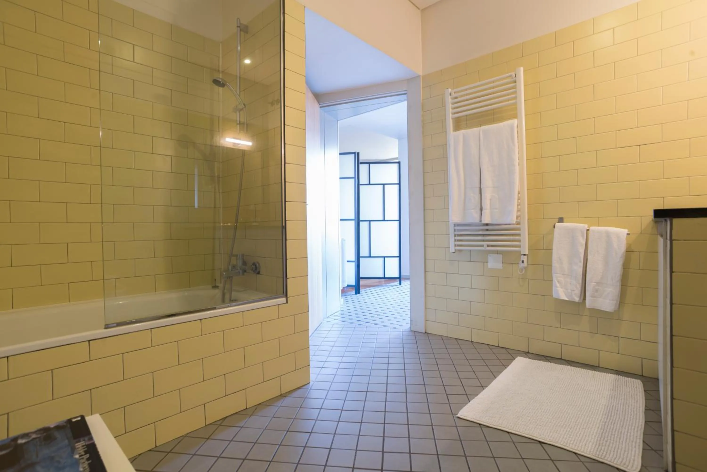 Bathroom in bnapartments Trindade