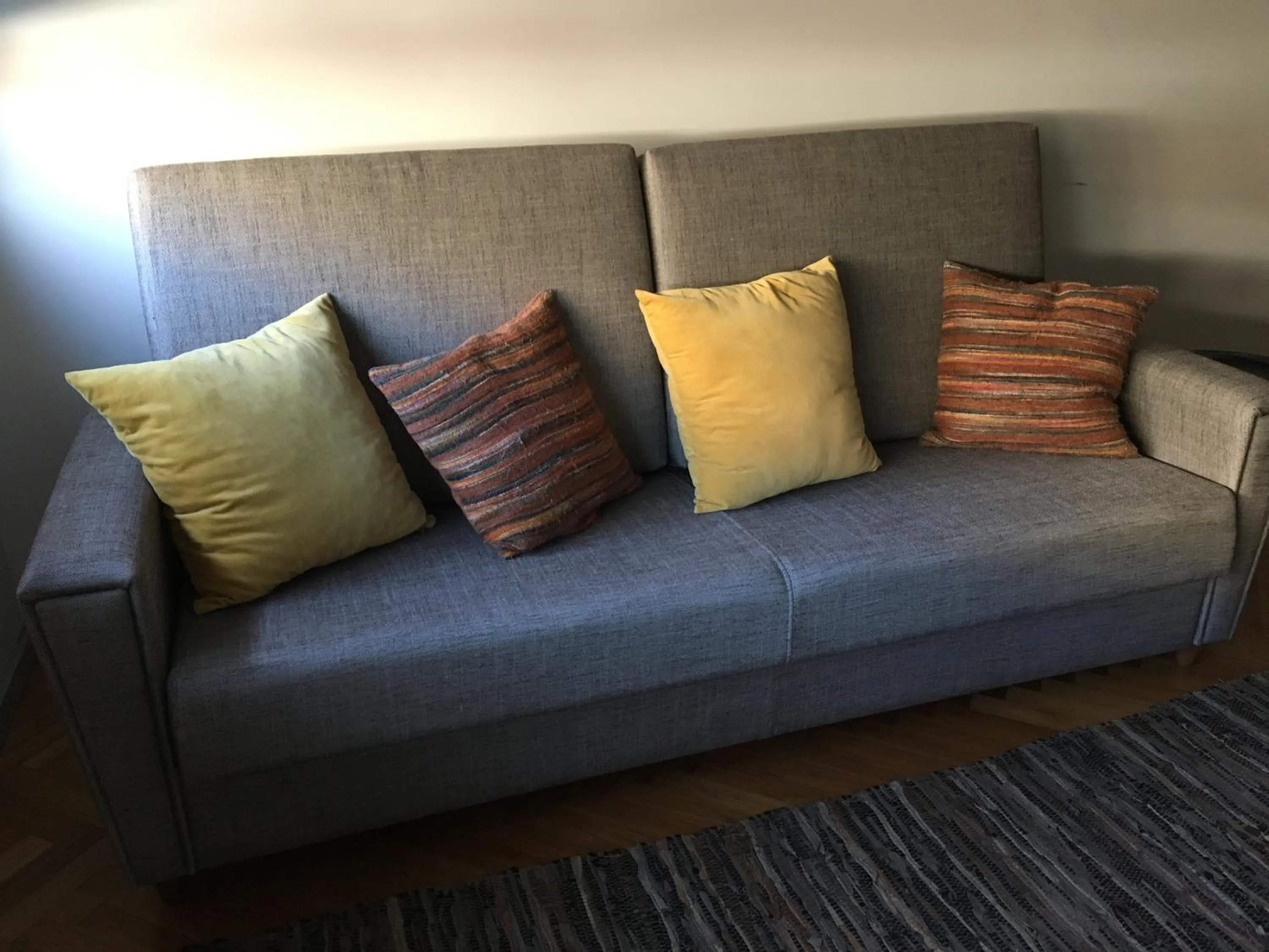 Seating area in bnapartments Trindade
