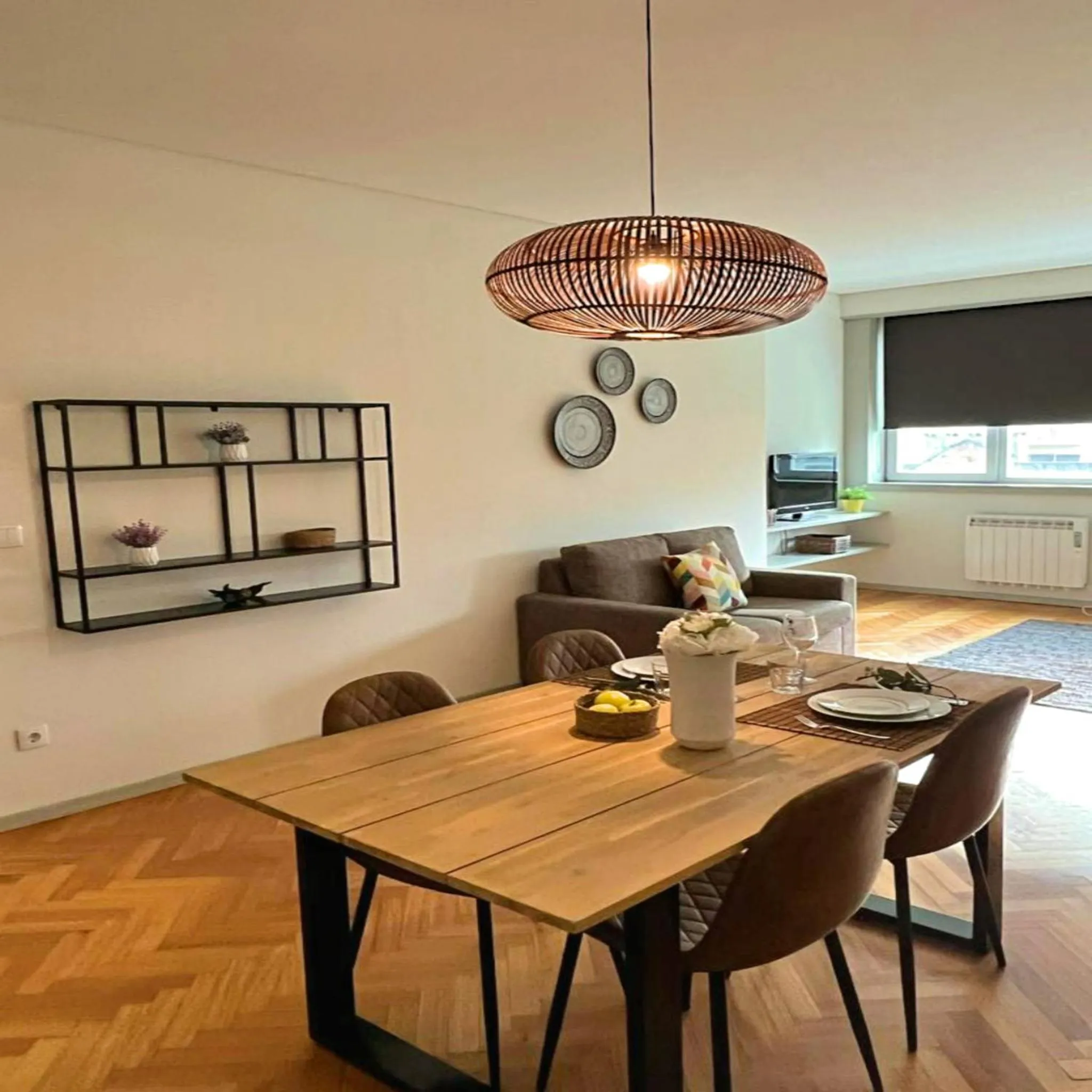 Seating area in bnapartments Trindade