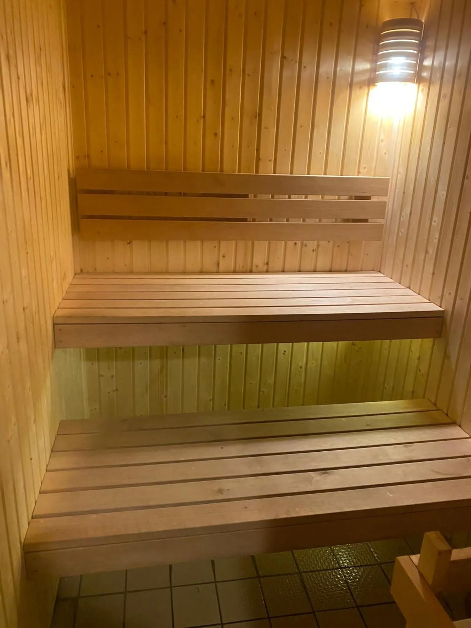 Sauna in The Highfield Hotel