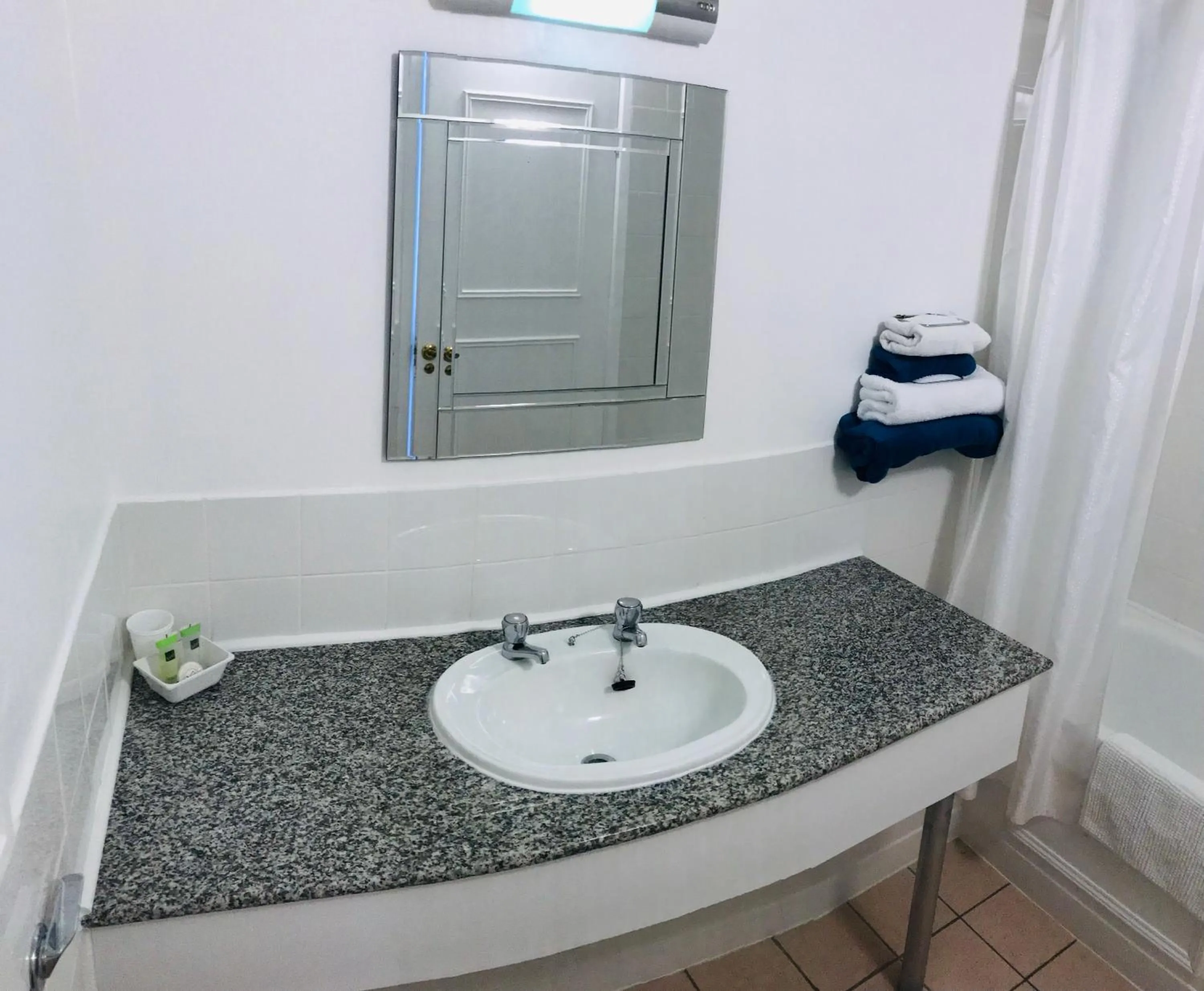 Bathroom in The Highfield Hotel