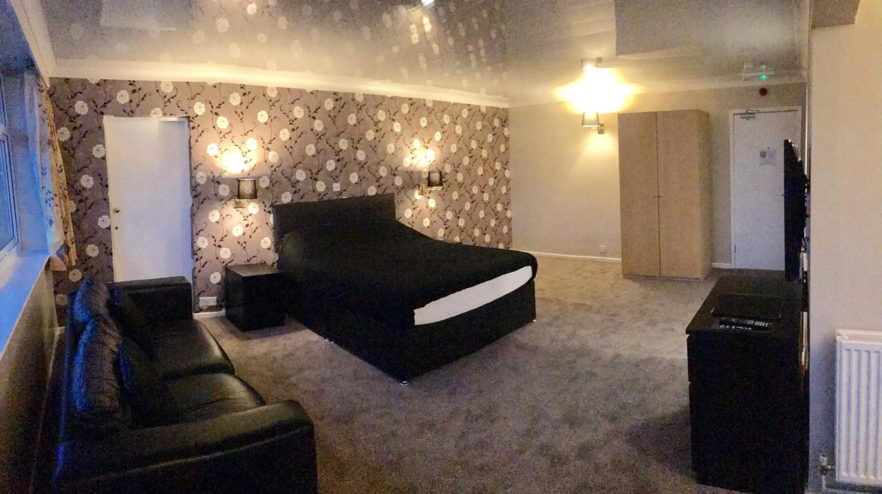 Bedroom in The Highfield Hotel