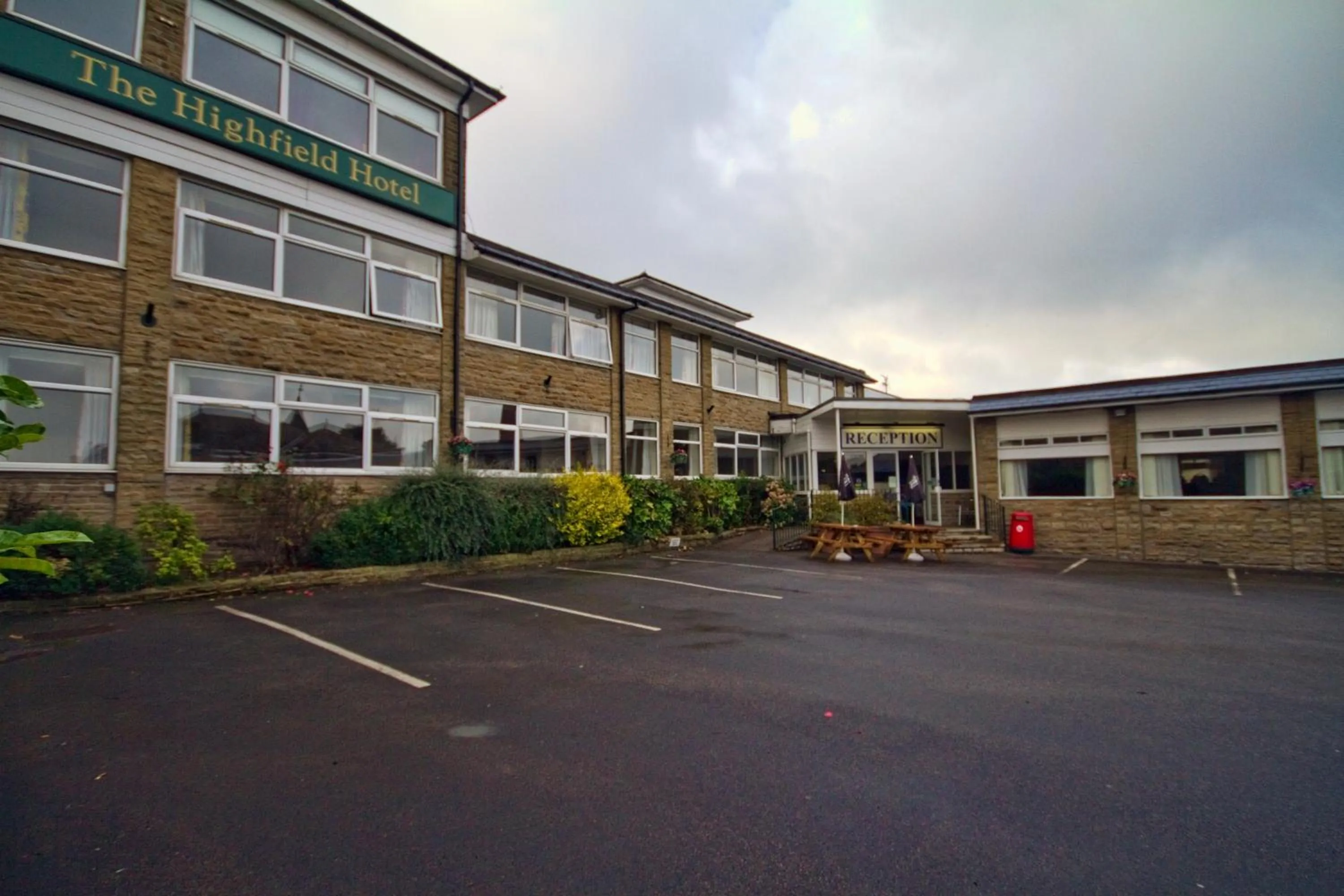 Property building in The Highfield Hotel