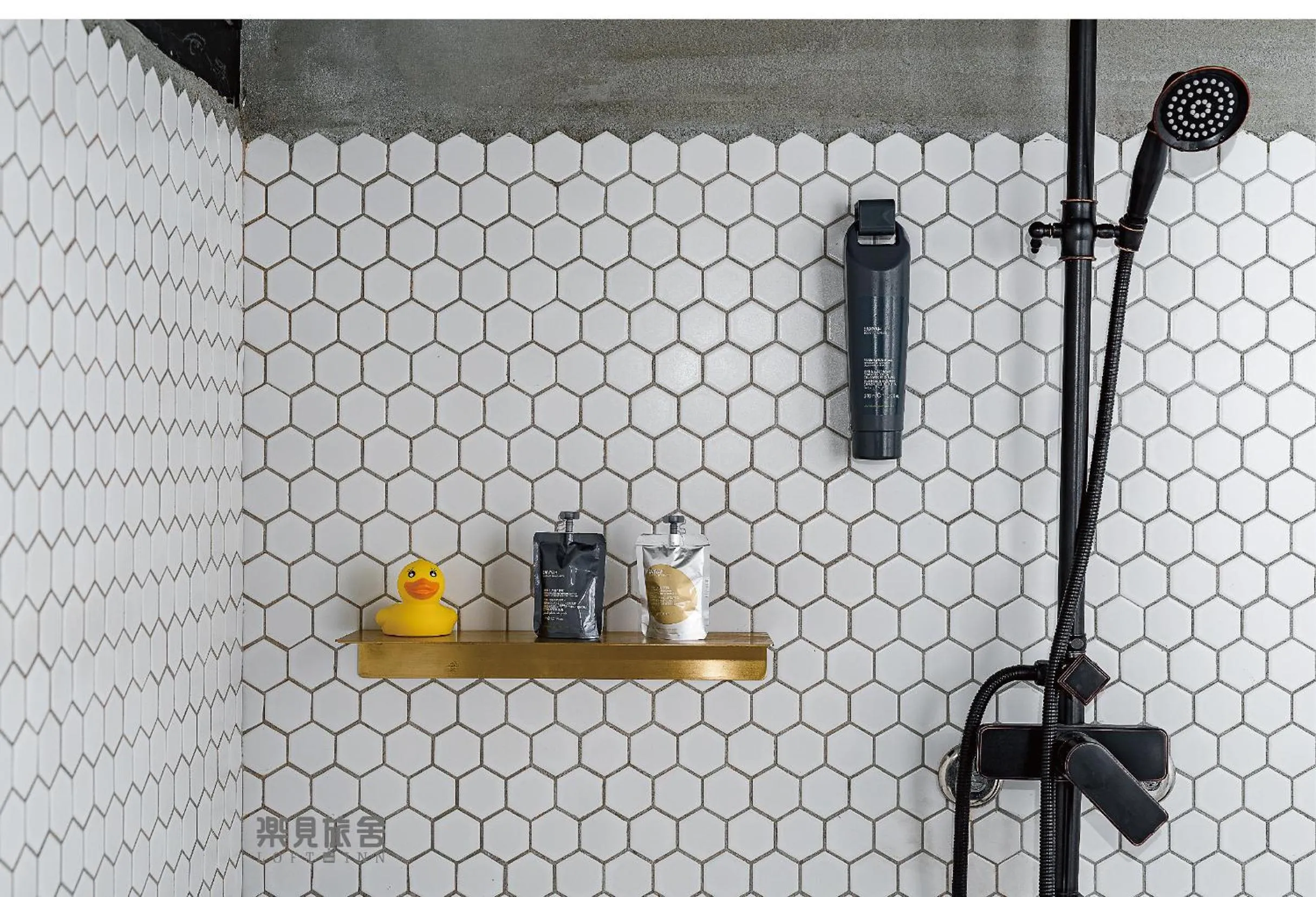 Bathroom in Loft Inn