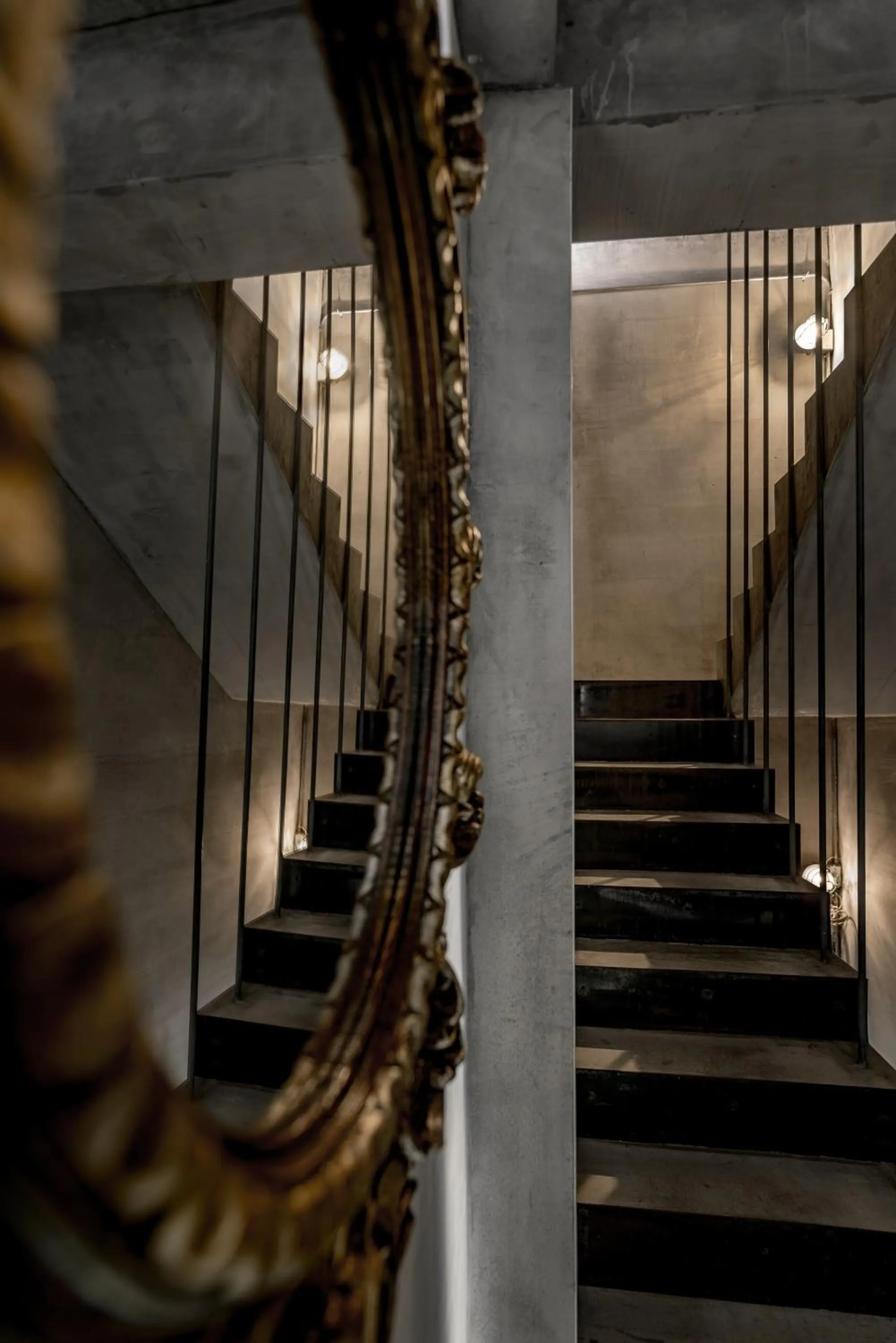 Decorative detail in Loft Inn