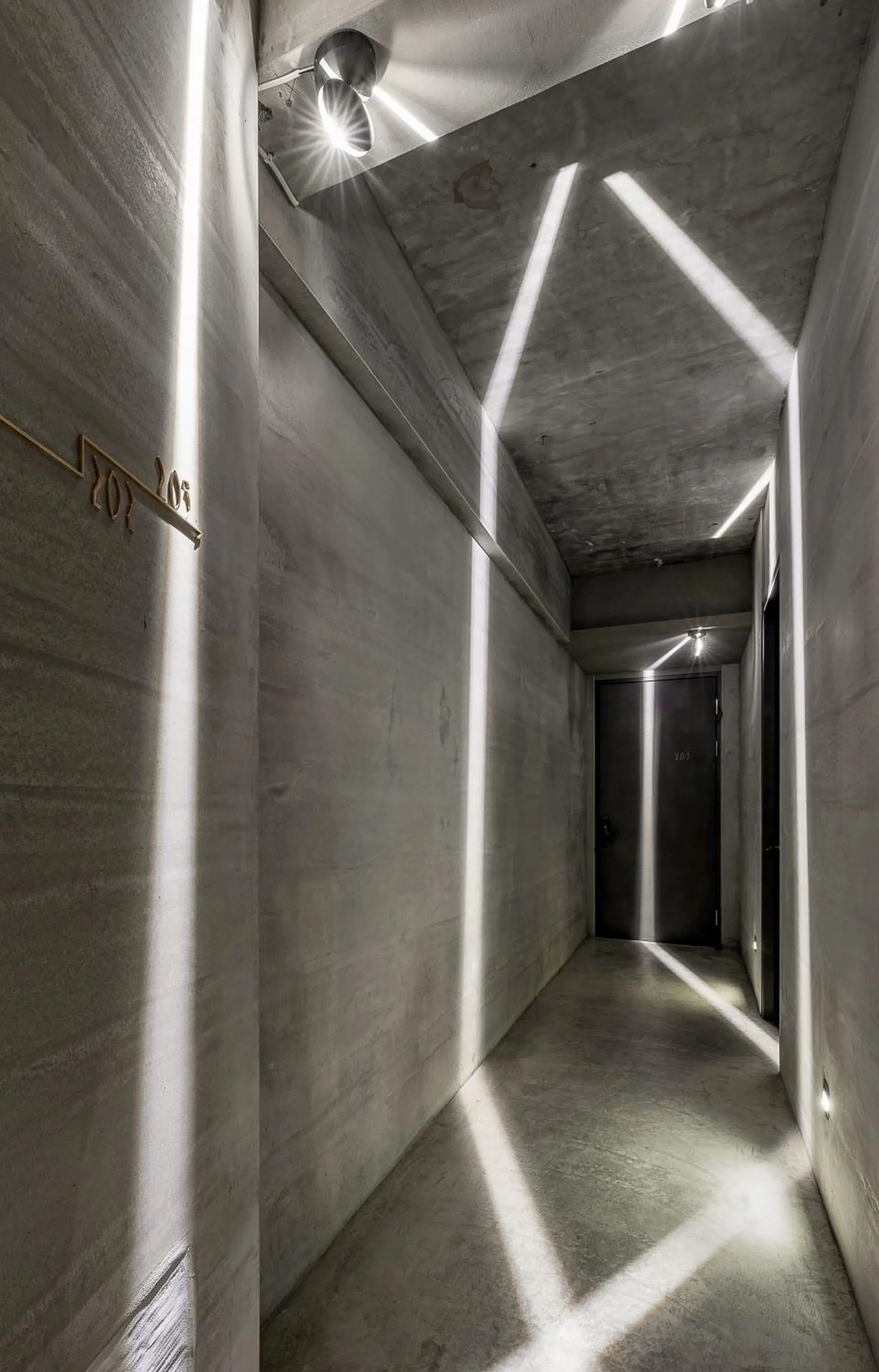 Facade/entrance in Loft Inn