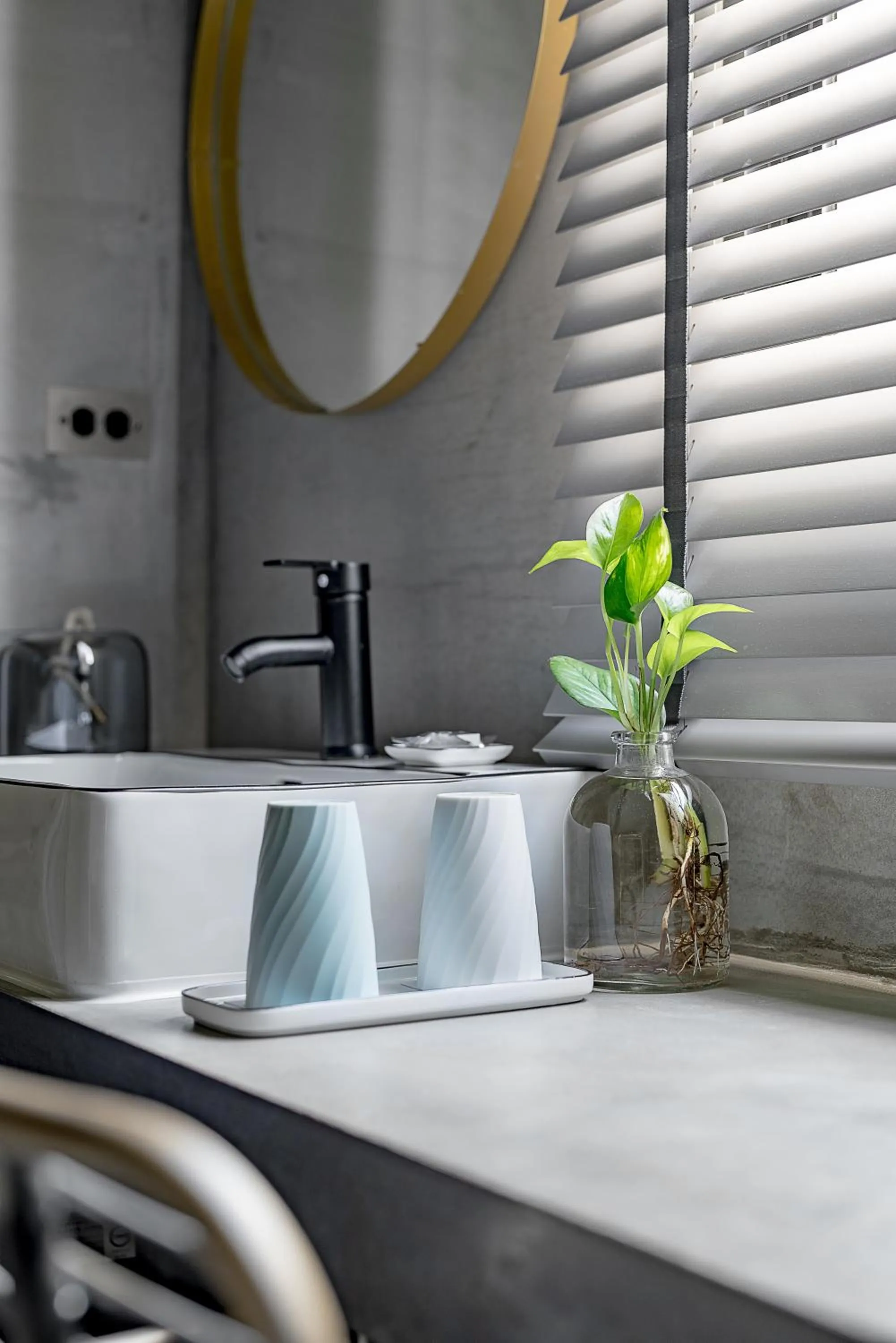 Bathroom in Loft Inn