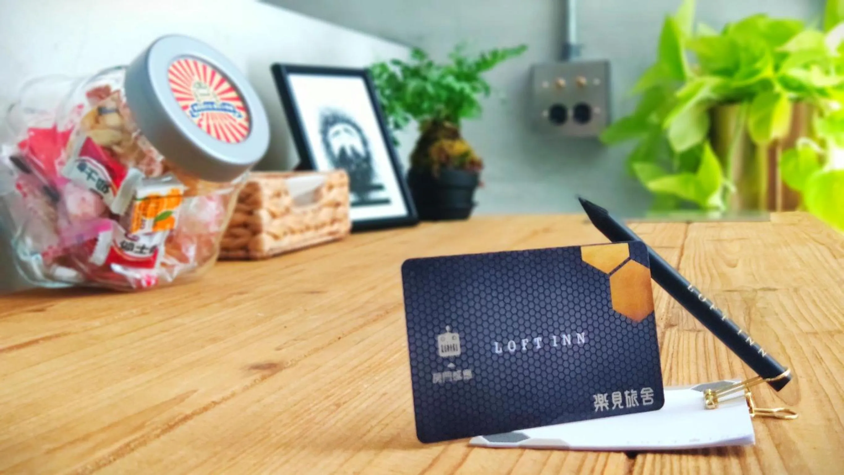 Food and drinks in Loft Inn