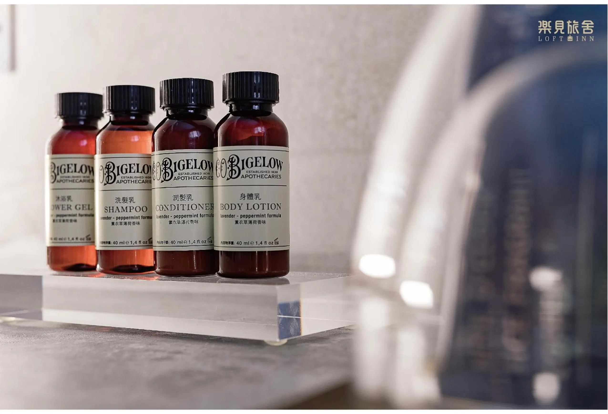 Bathroom in Loft Inn