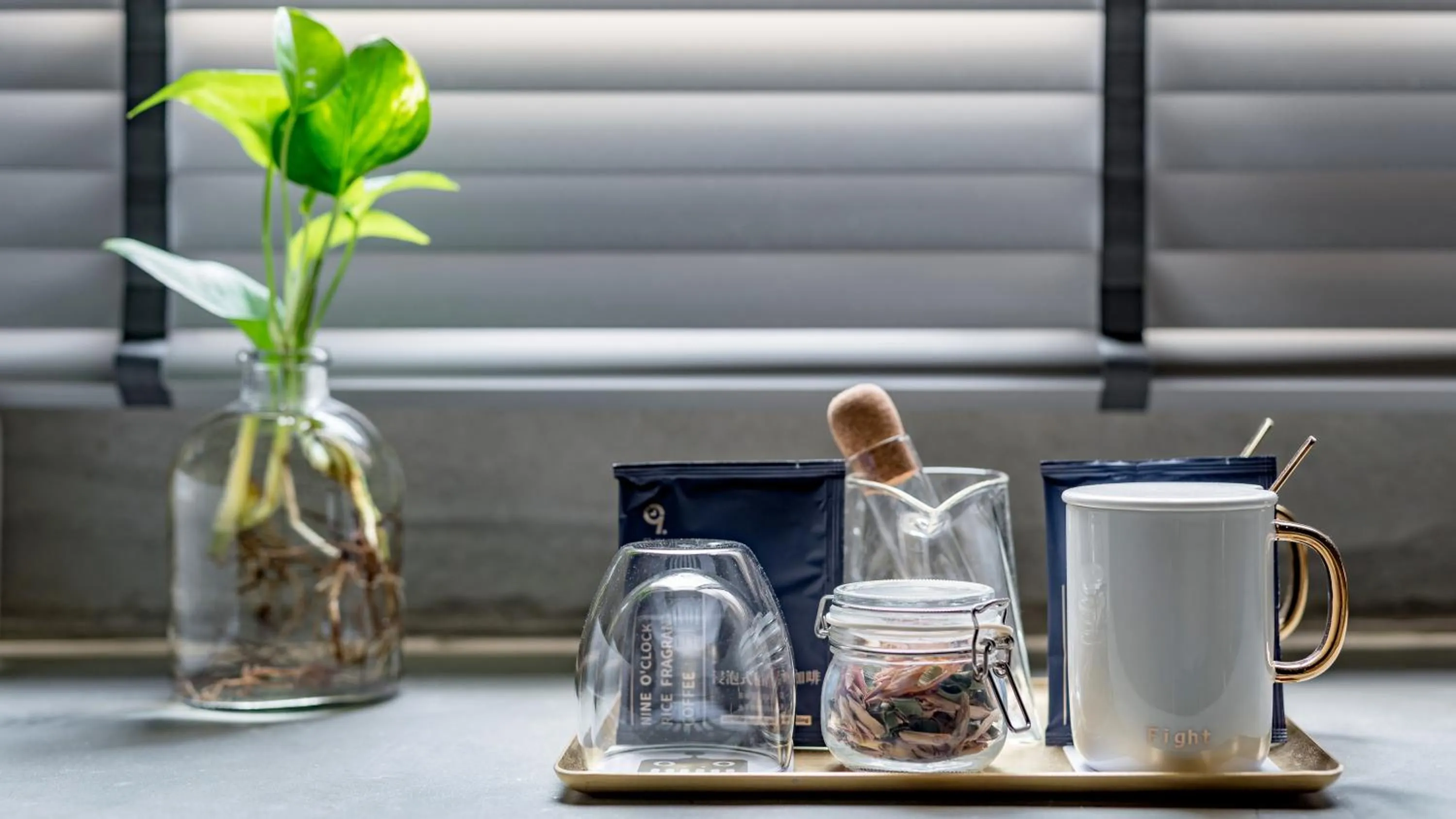 Coffee/tea facilities in Loft Inn