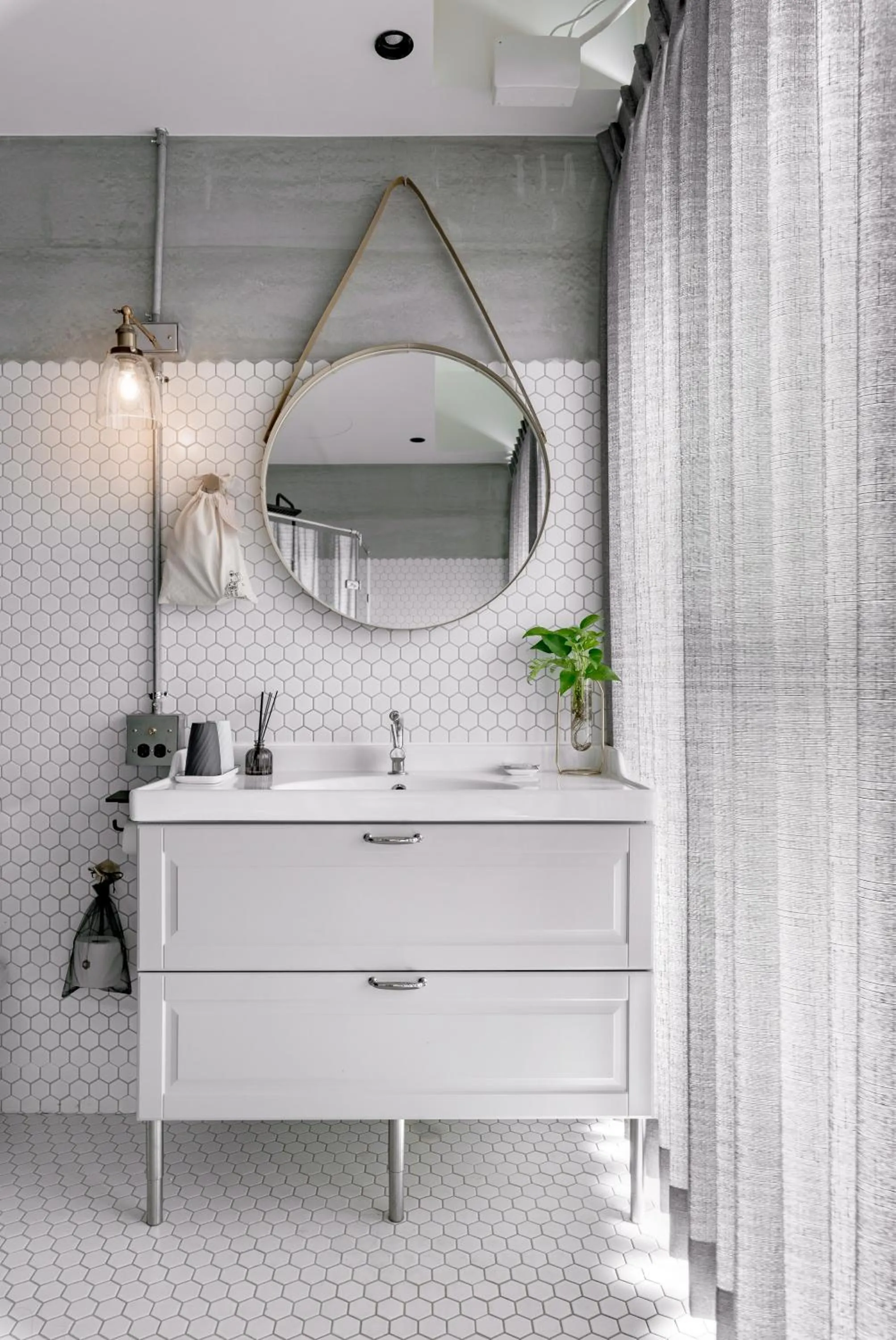 Bathroom in Loft Inn