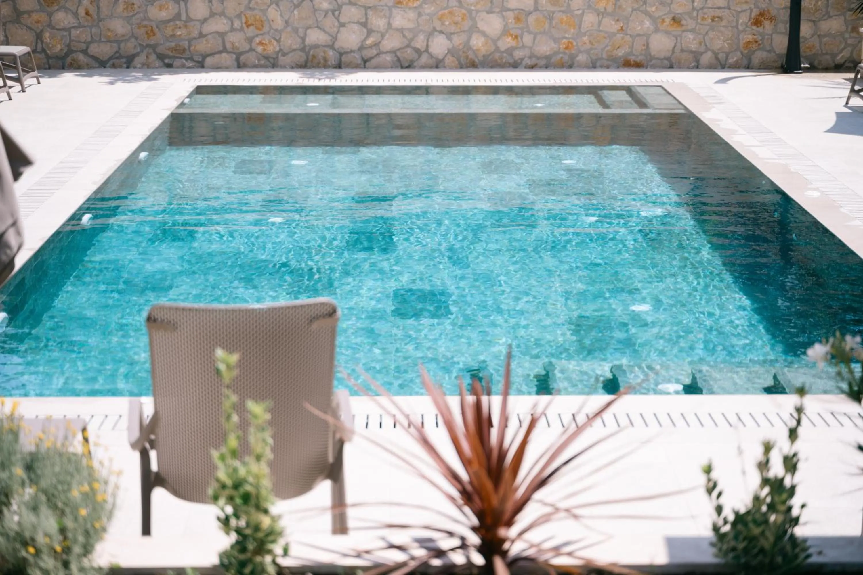 Swimming pool in B&B Lovac