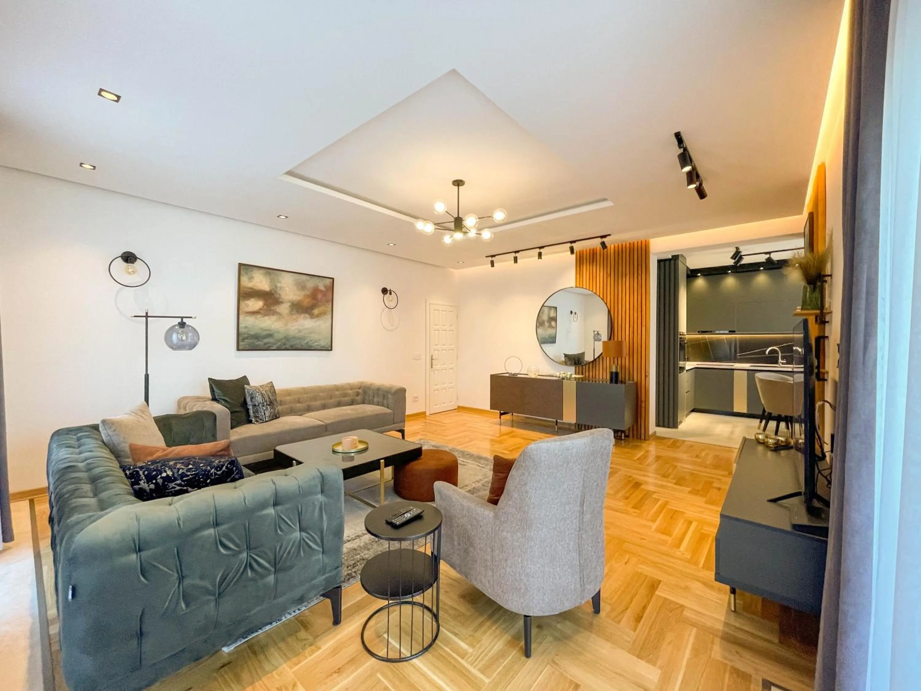 Living room in B&B Lovac