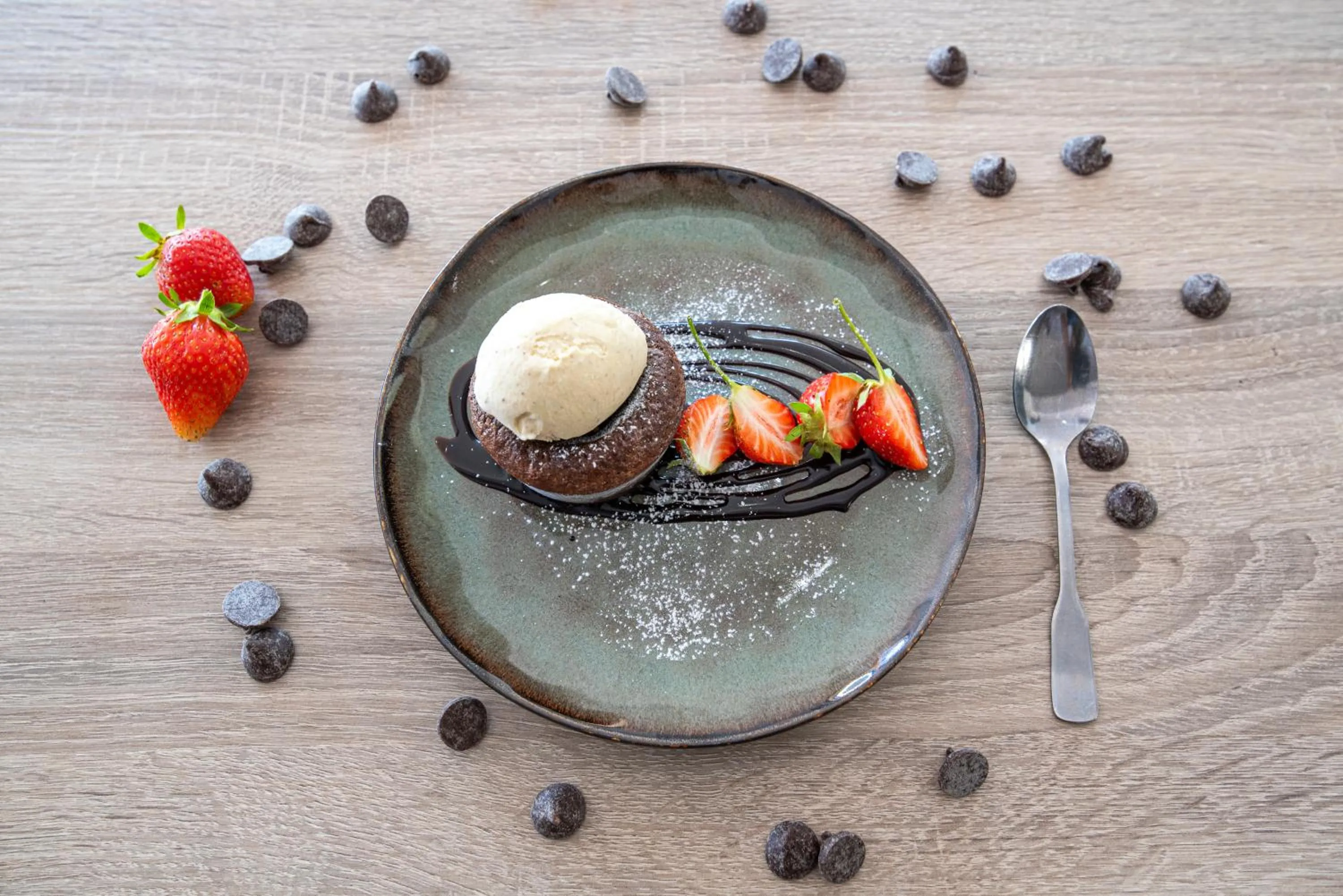 Restaurant/places to eat in Atoll Hotel Logis Angers, Beaucouzé