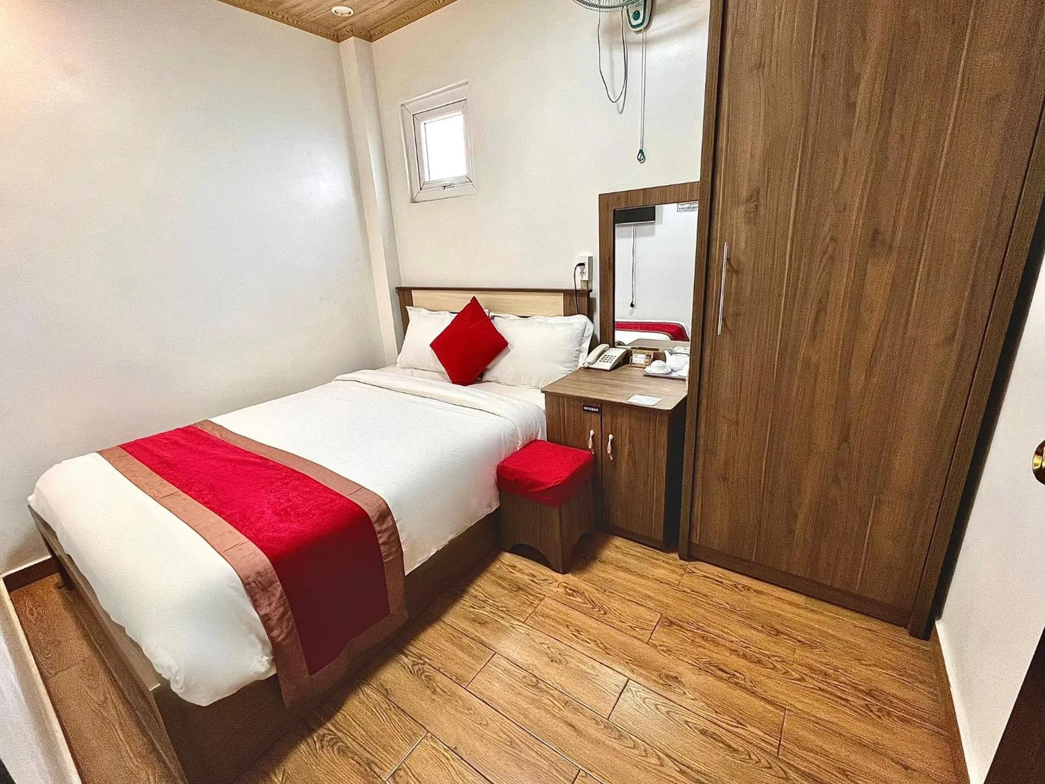 Bed in Le Tuan Minh Hotel