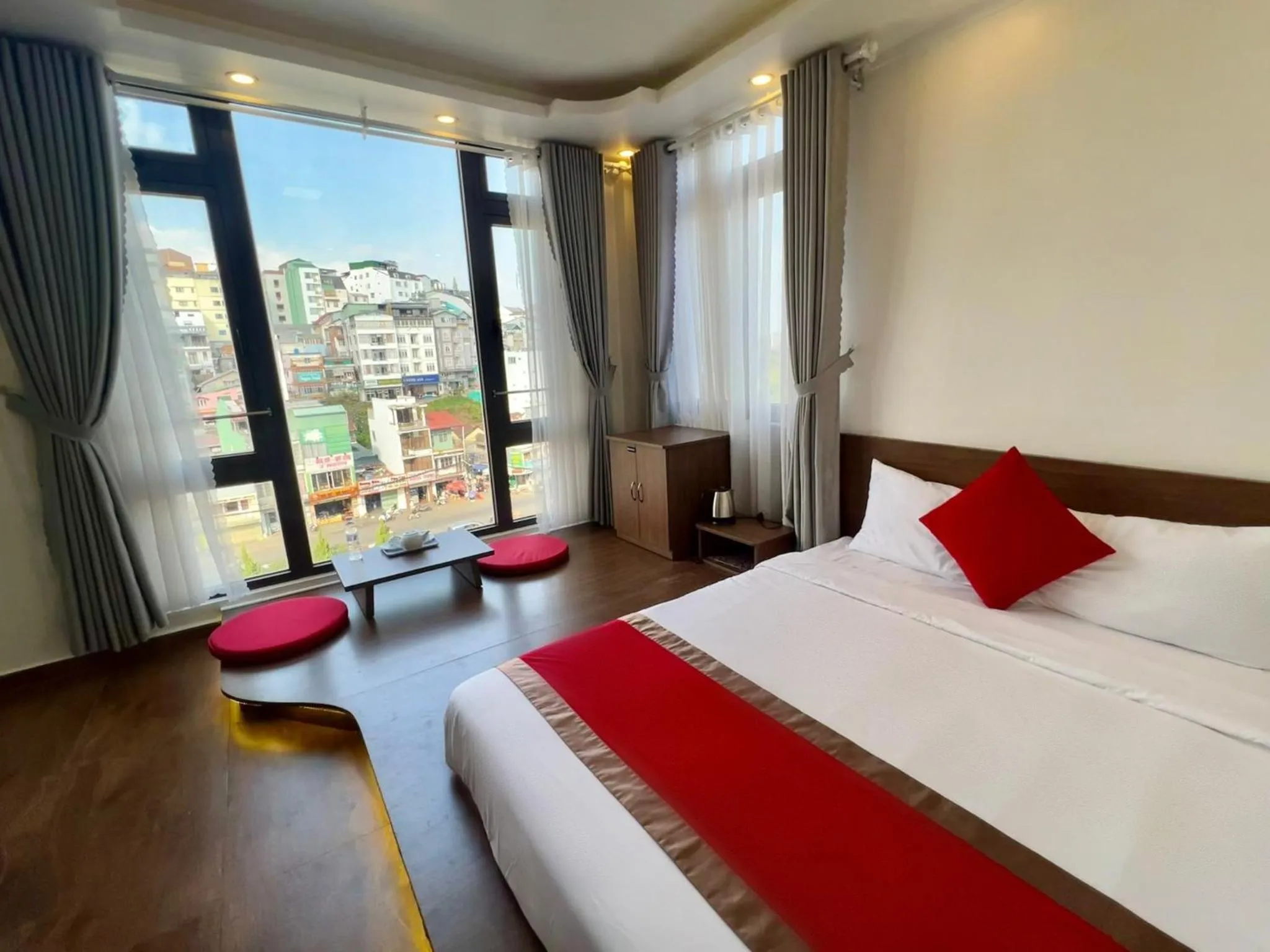 Bed in Le Tuan Minh Hotel