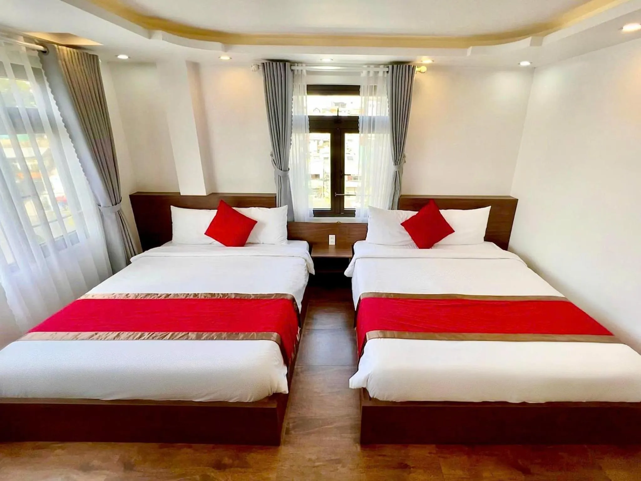 Bedroom, Bed in Le Tuan Minh Hotel