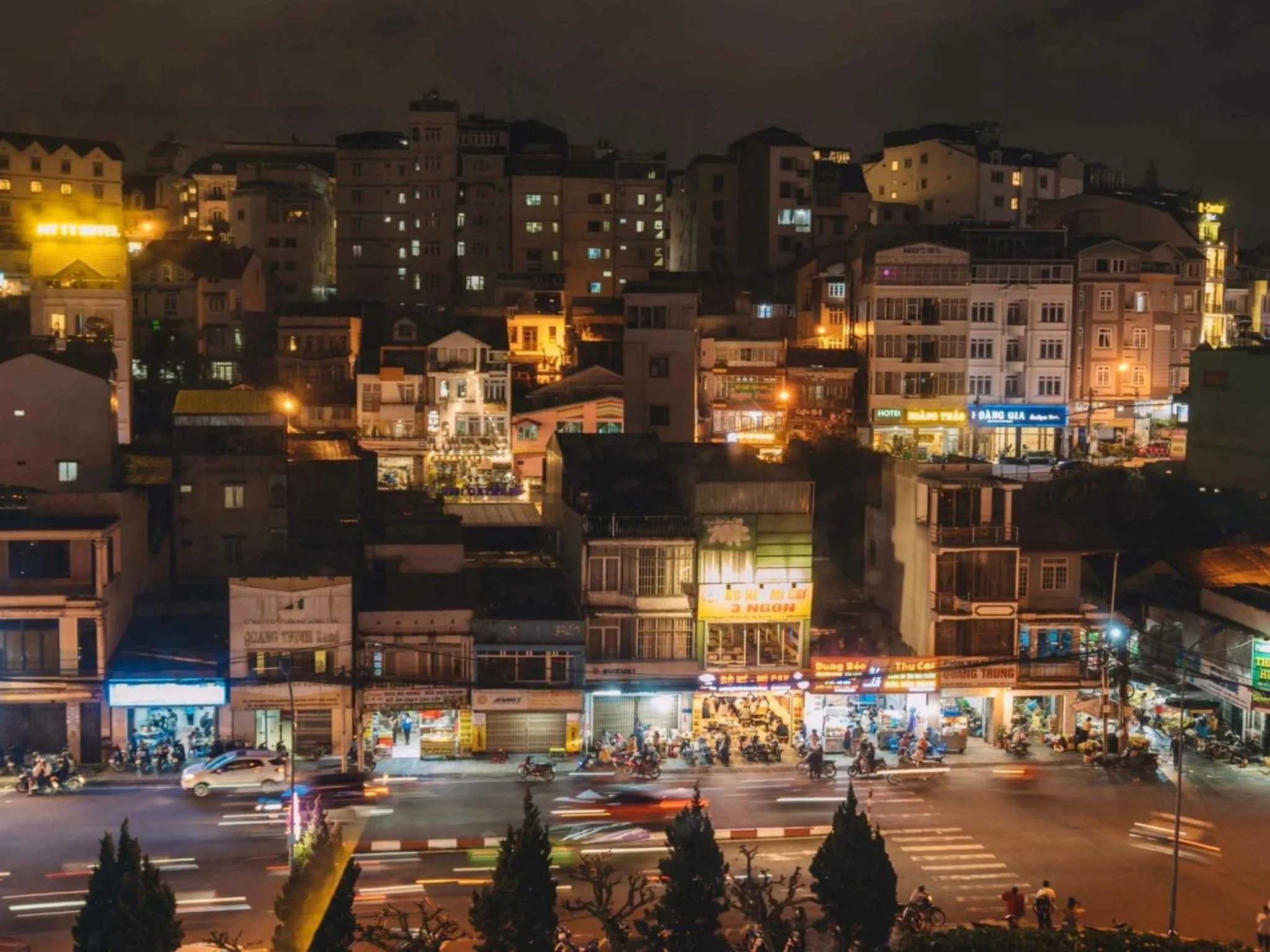 Property building in Le Tuan Minh Hotel